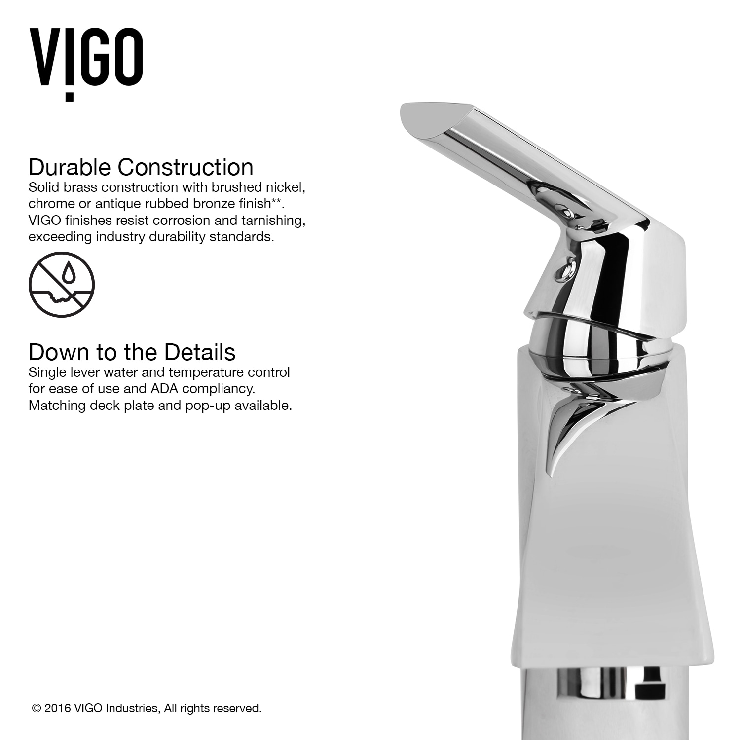 VIGO VGT110 Bath-Sink - View #11