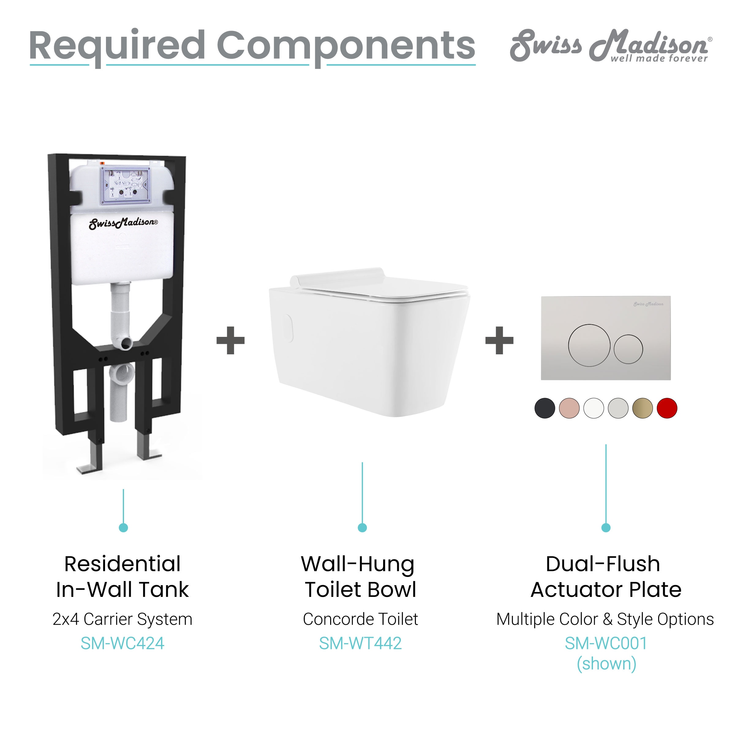 Swiss Madison SM-WT442 toilets - View #8