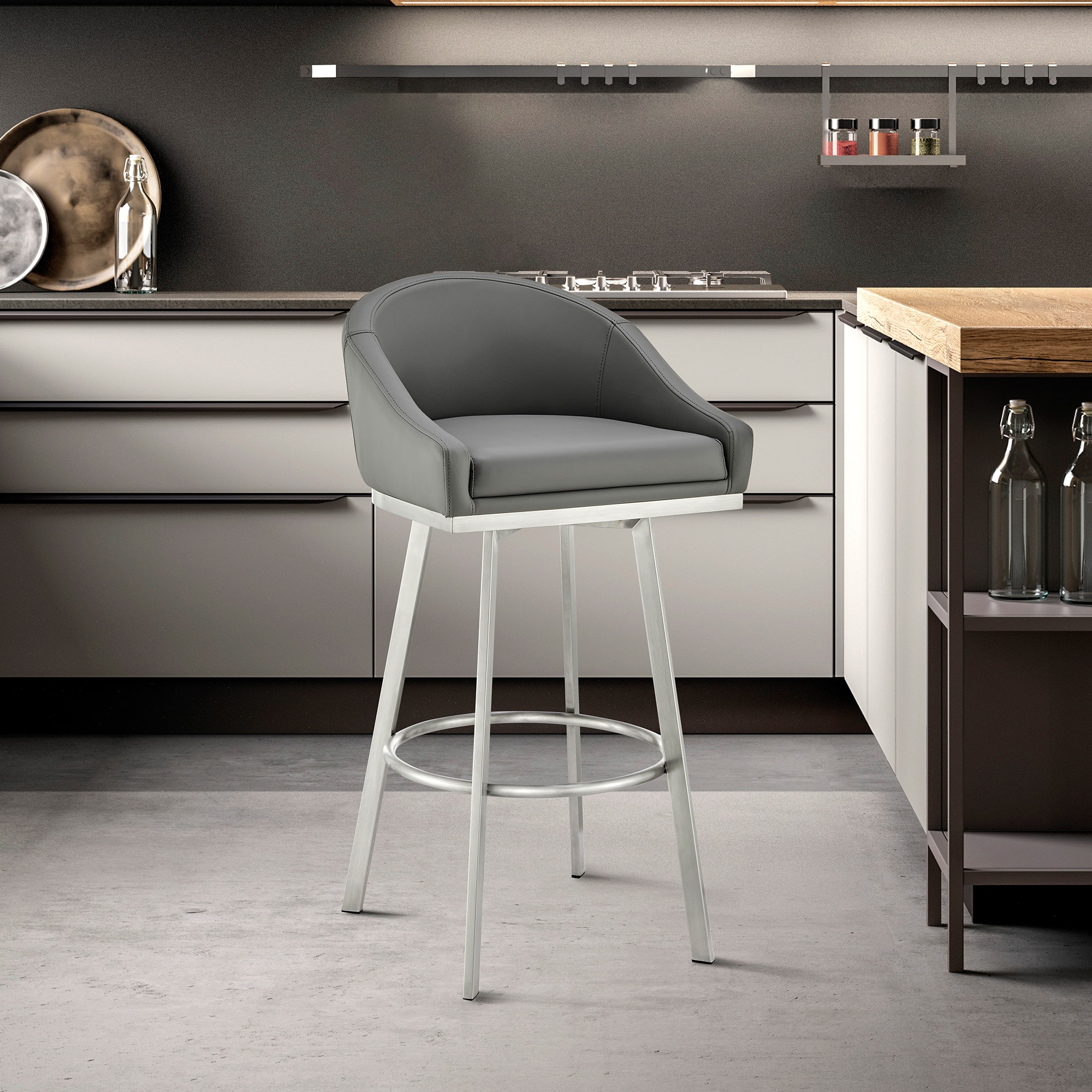 Armen Living 840254335714 stools - View #2
