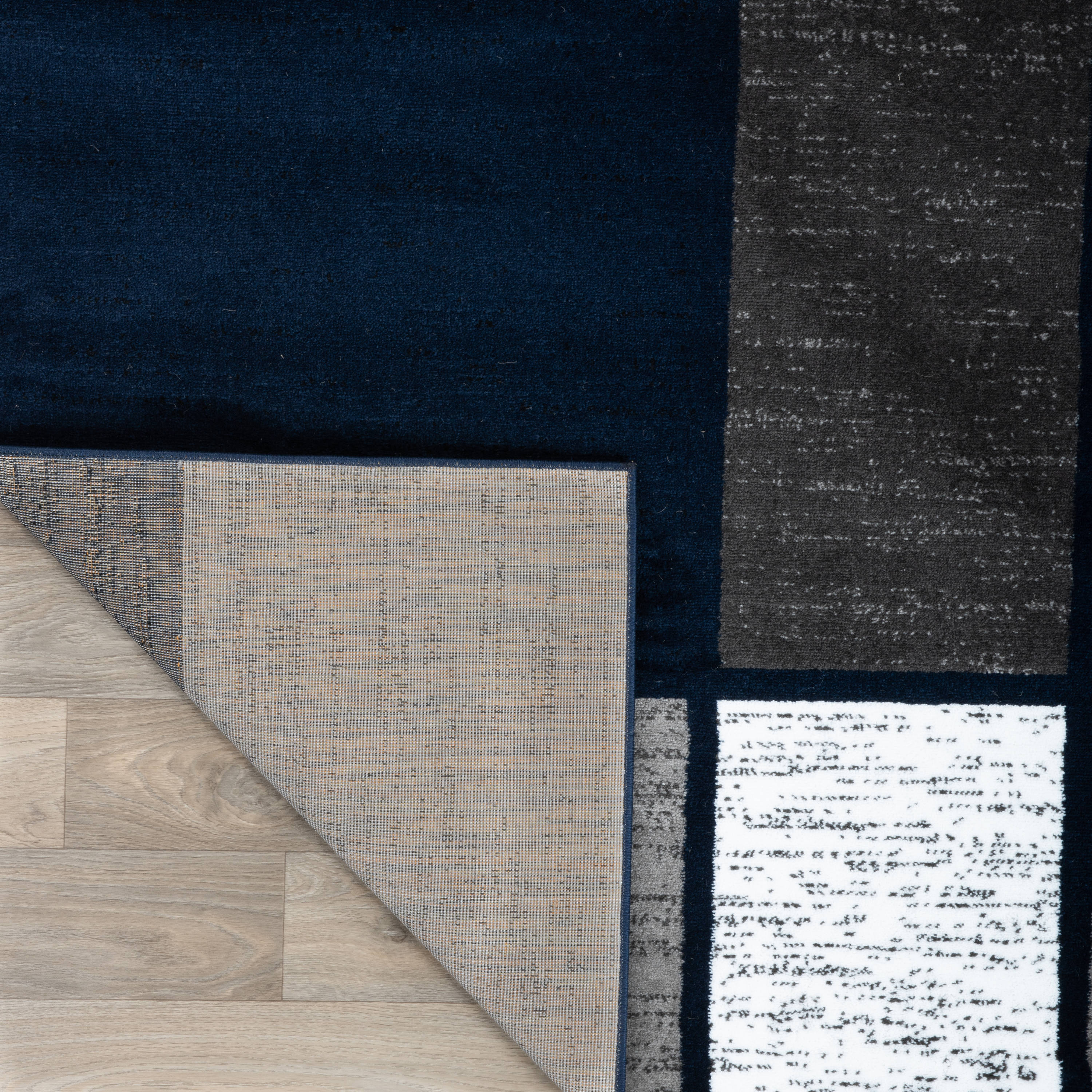 World Rug Gallery 106NAVY2X3 rugs - View #5