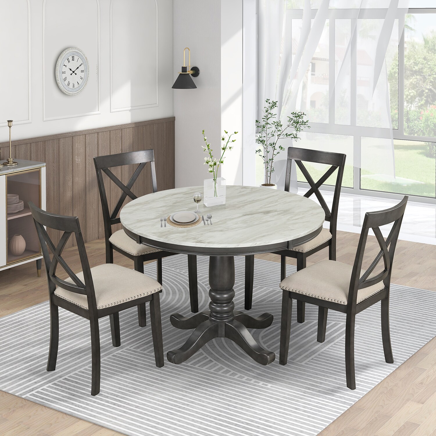 SINOFURN SYA370104BN Dining-Sets - View #15