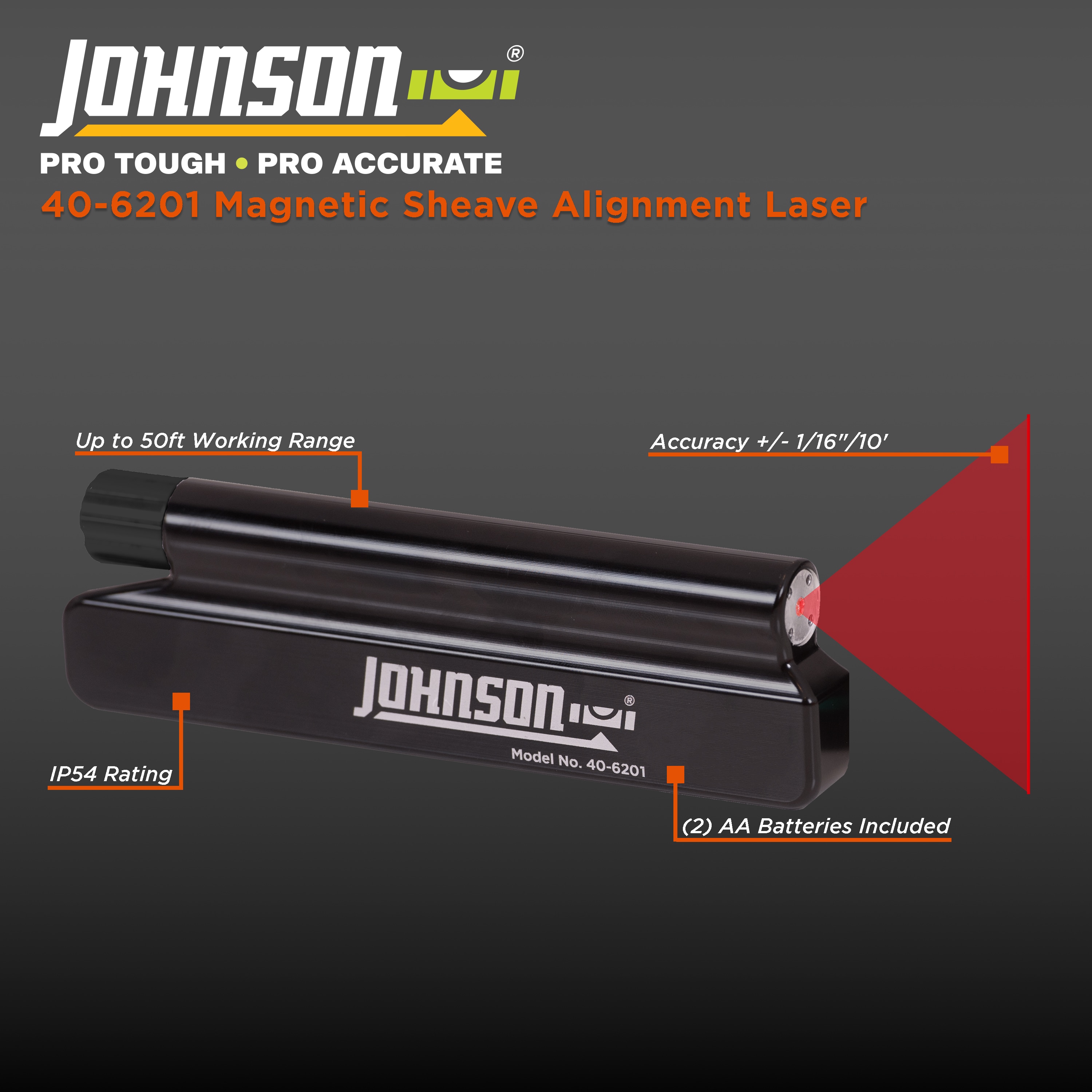Johnson Level 40-6201 Laser-Level - View #3