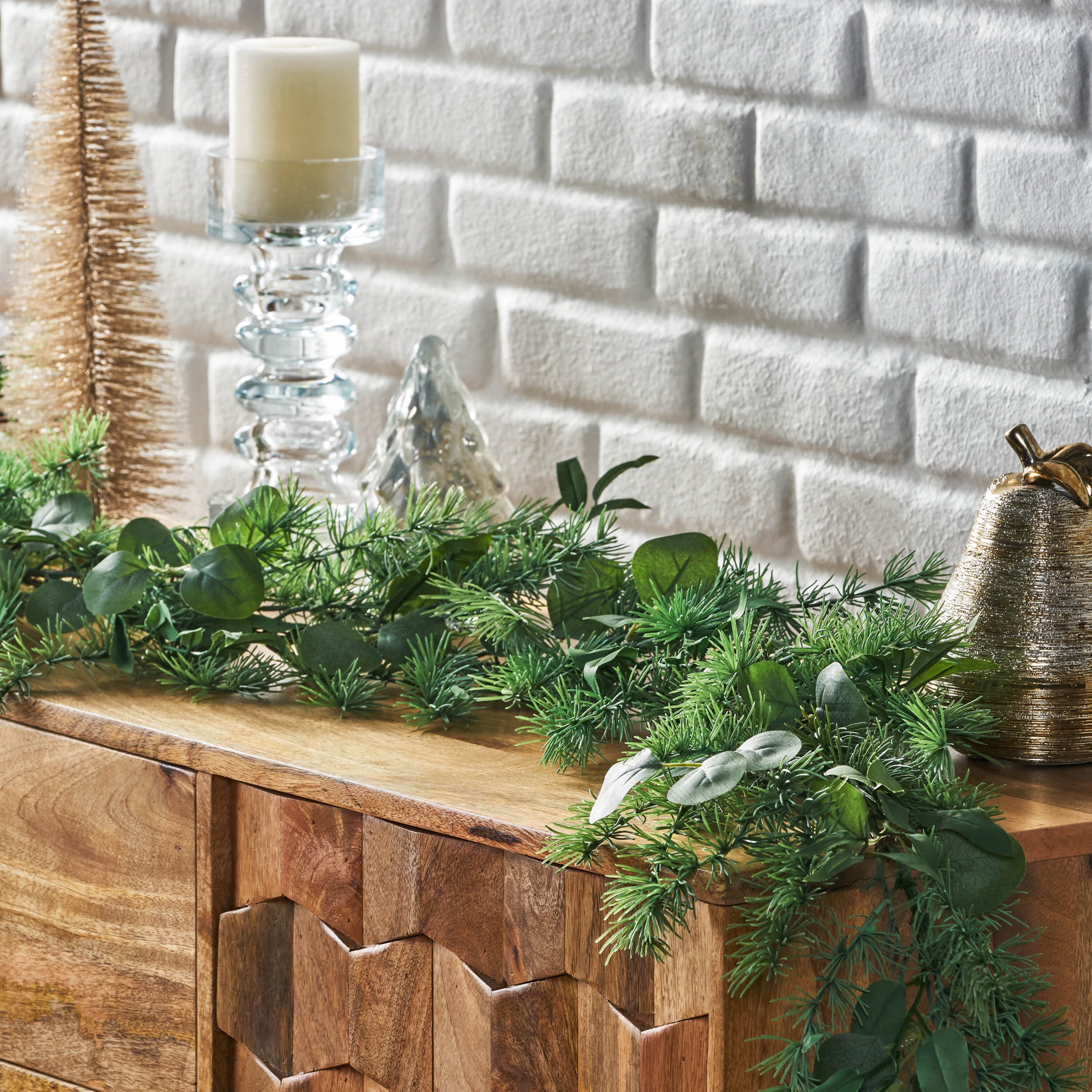 AAZJ NBC-CM73060 Artificial-Christmas-Garland - View #4