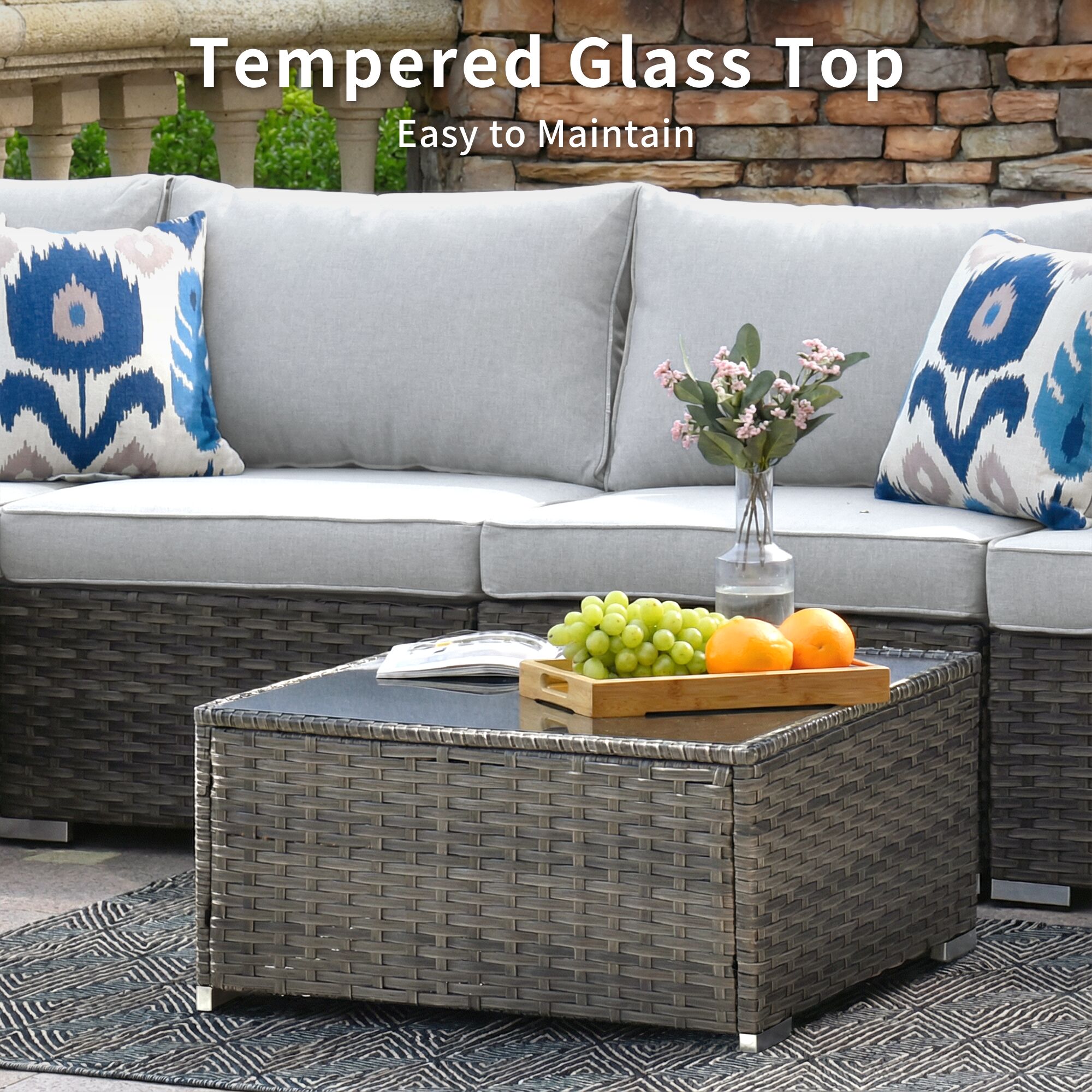 weaxty HMBYZGRSHOP701-8 Patio-Conversation-Sets - View #7