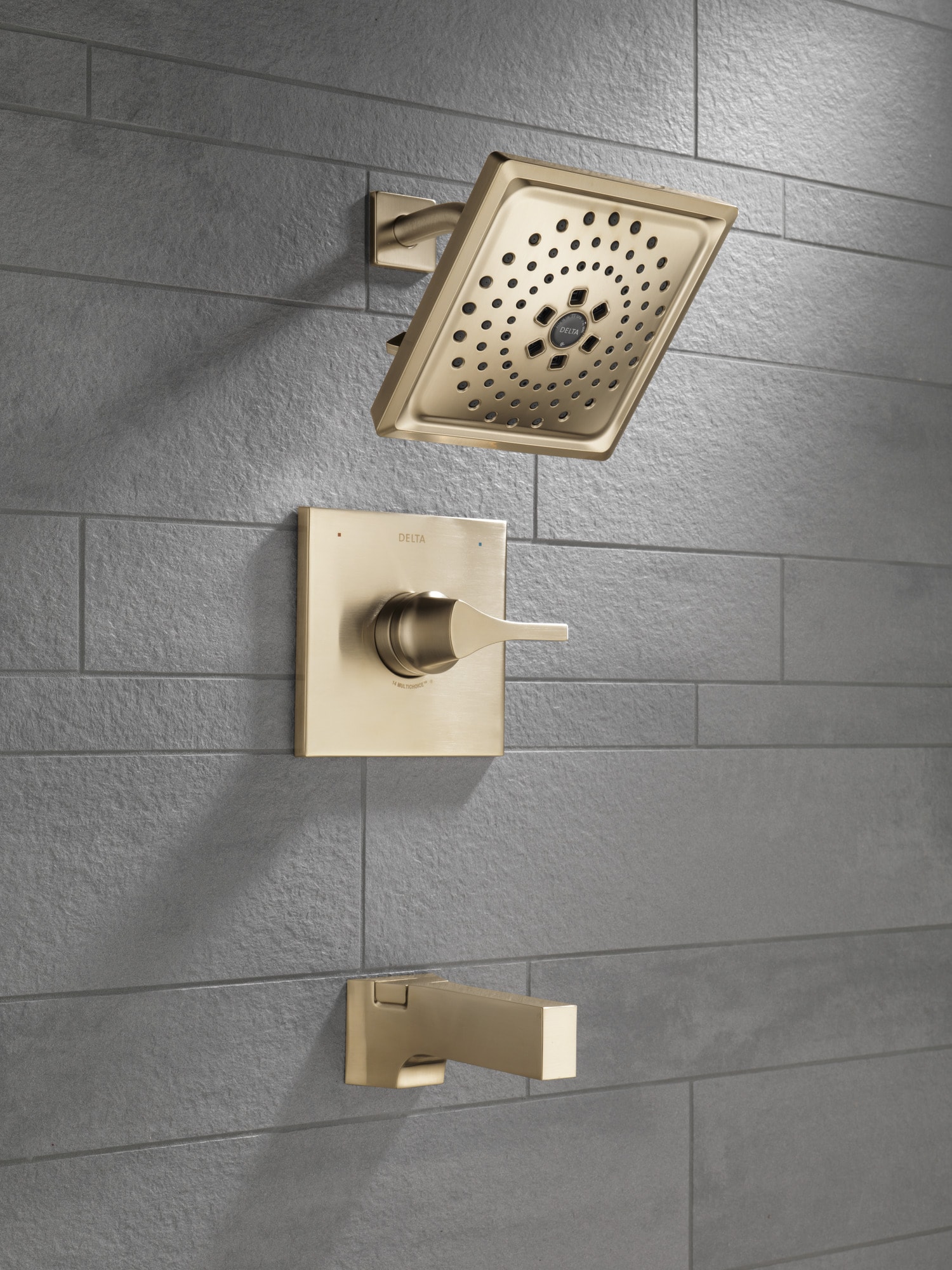 Delta T14474-CZ Tub-Shower-Faucets - View #2
