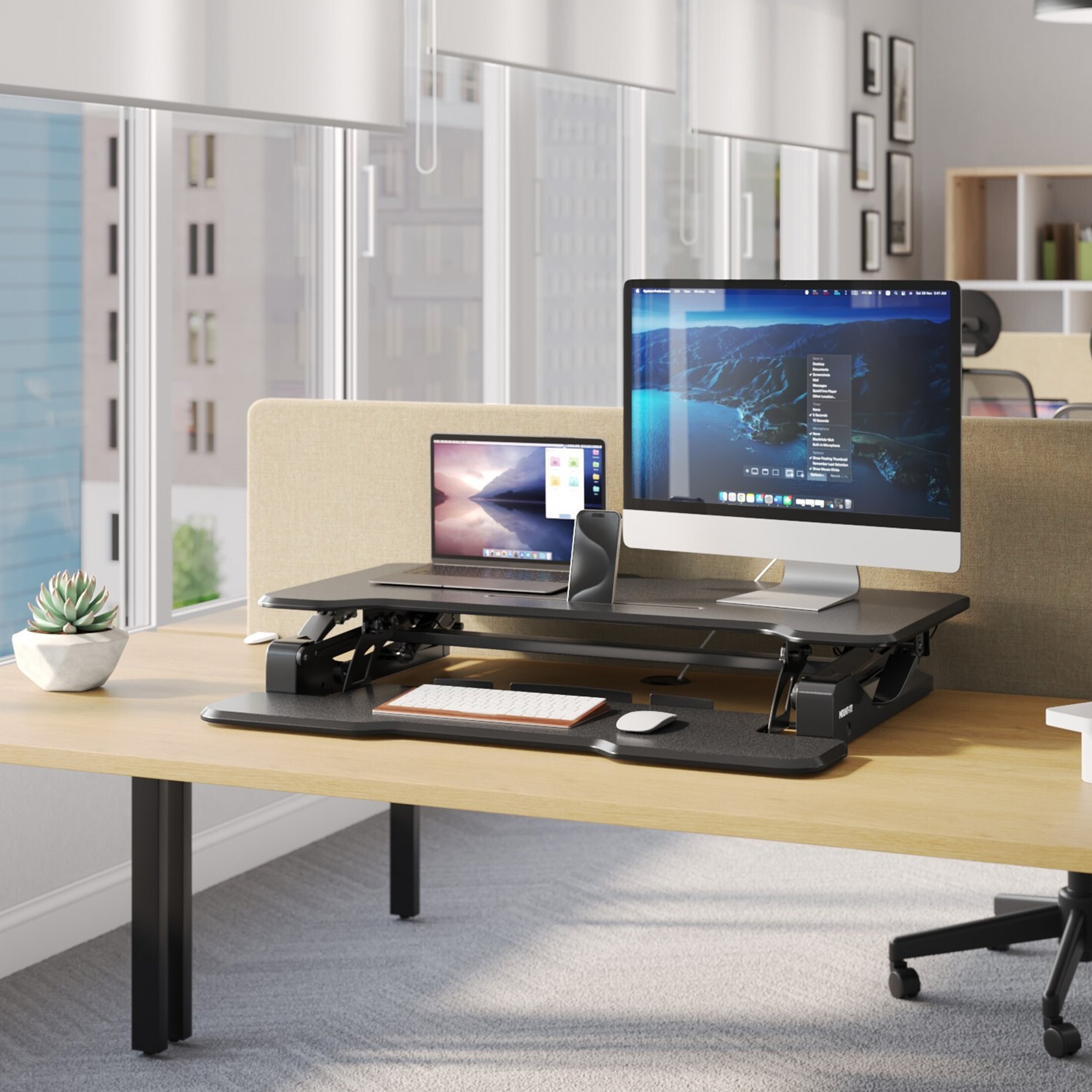 Mount-It! MI-15009 desks - View #2