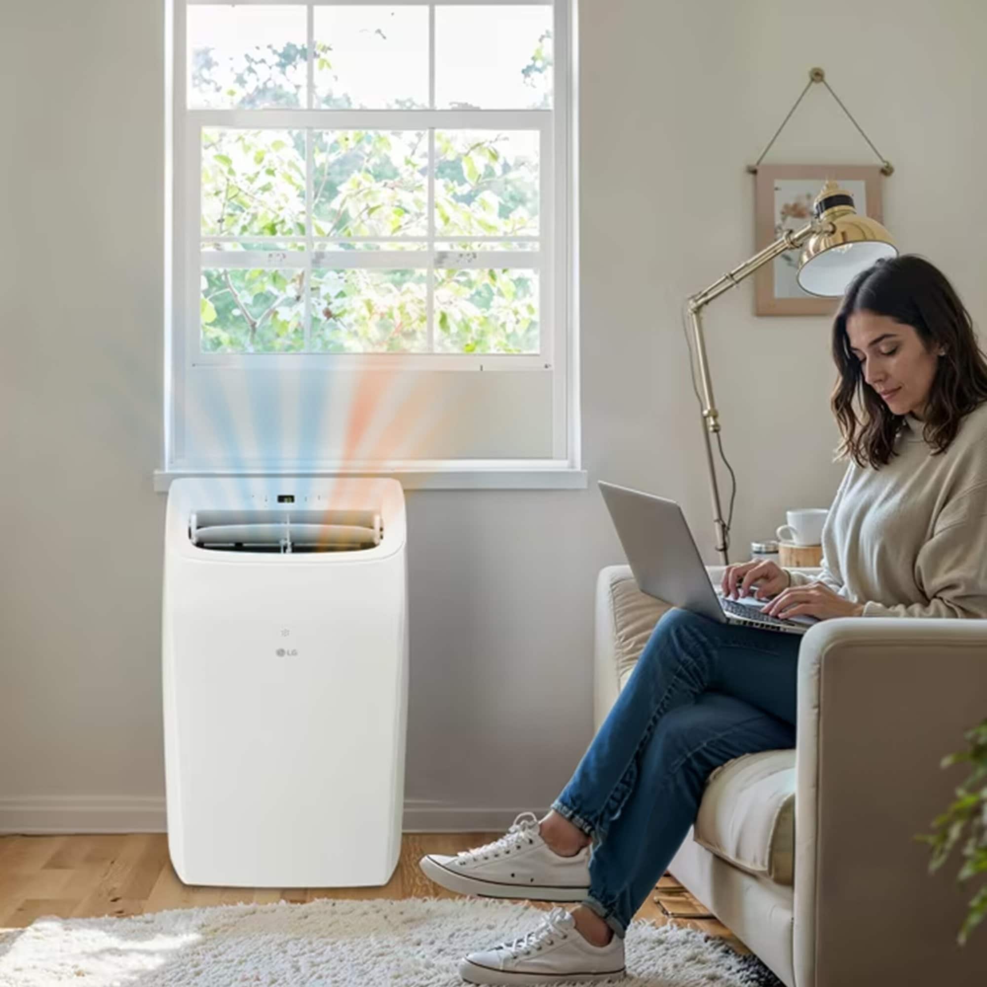 LG LP1025WHSM Portable-Air-Conditioners - View #5