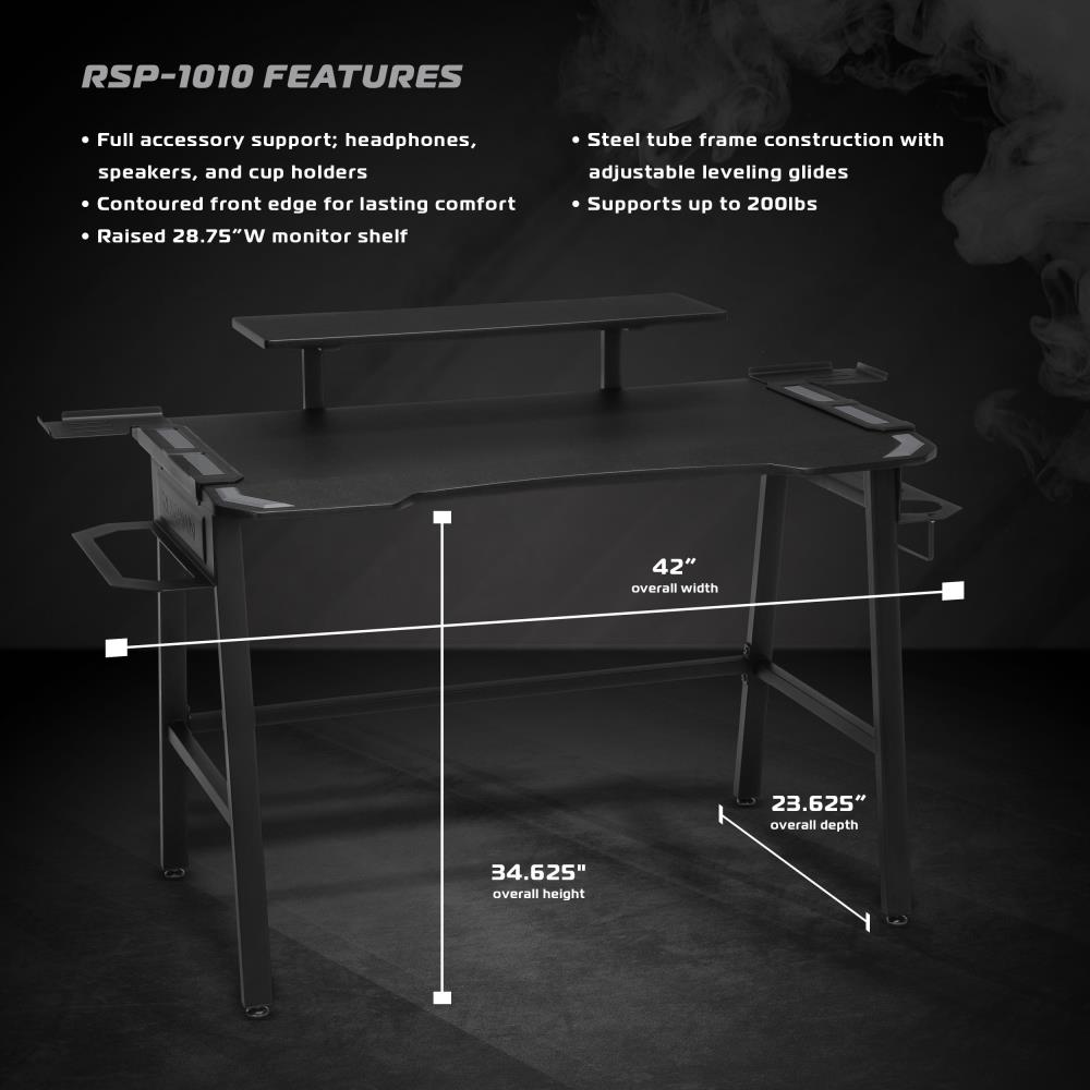 RESPAWN RSP-1010-GRY desks - View #4