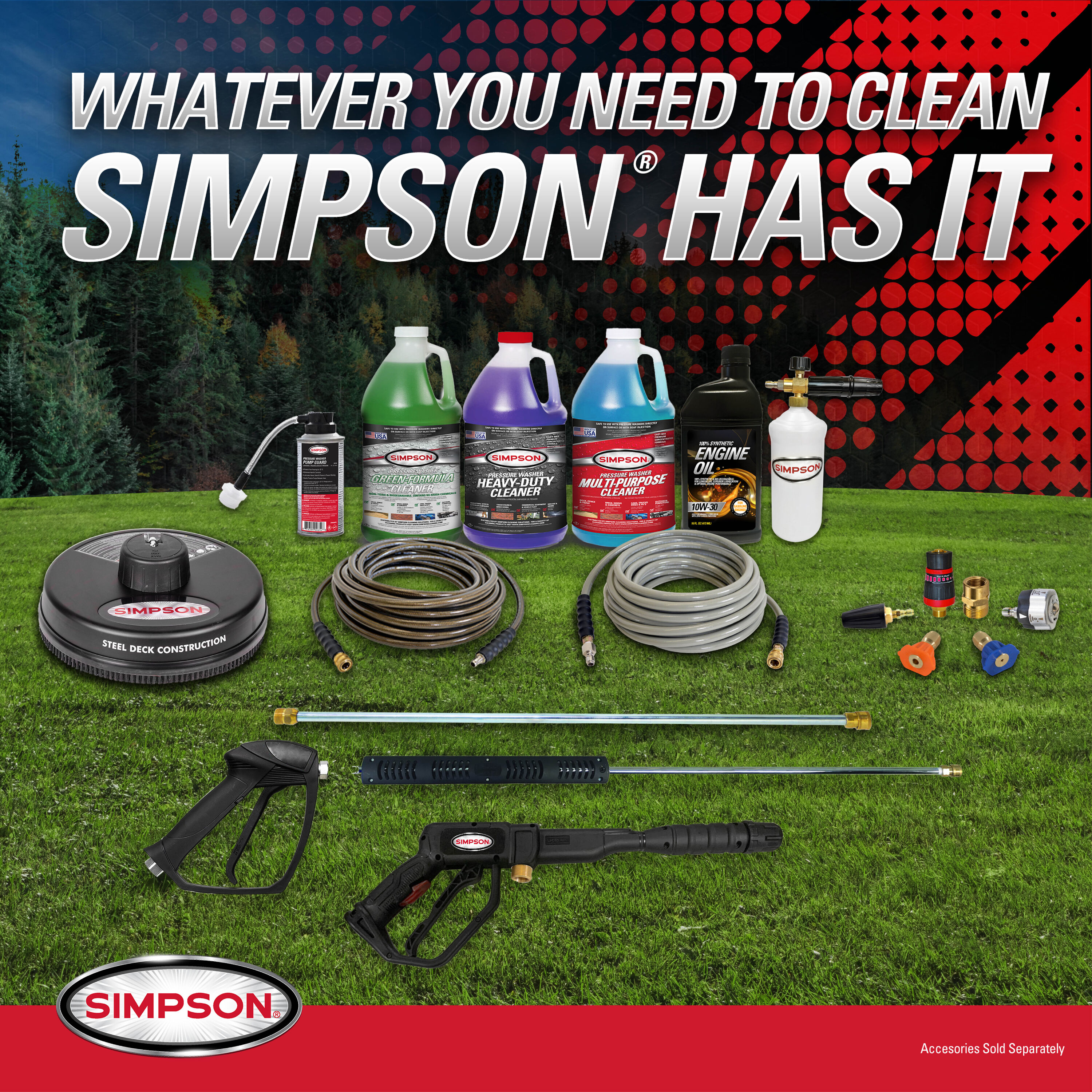SIMPSON PS61371 Gas-Pressurewashers - View #9
