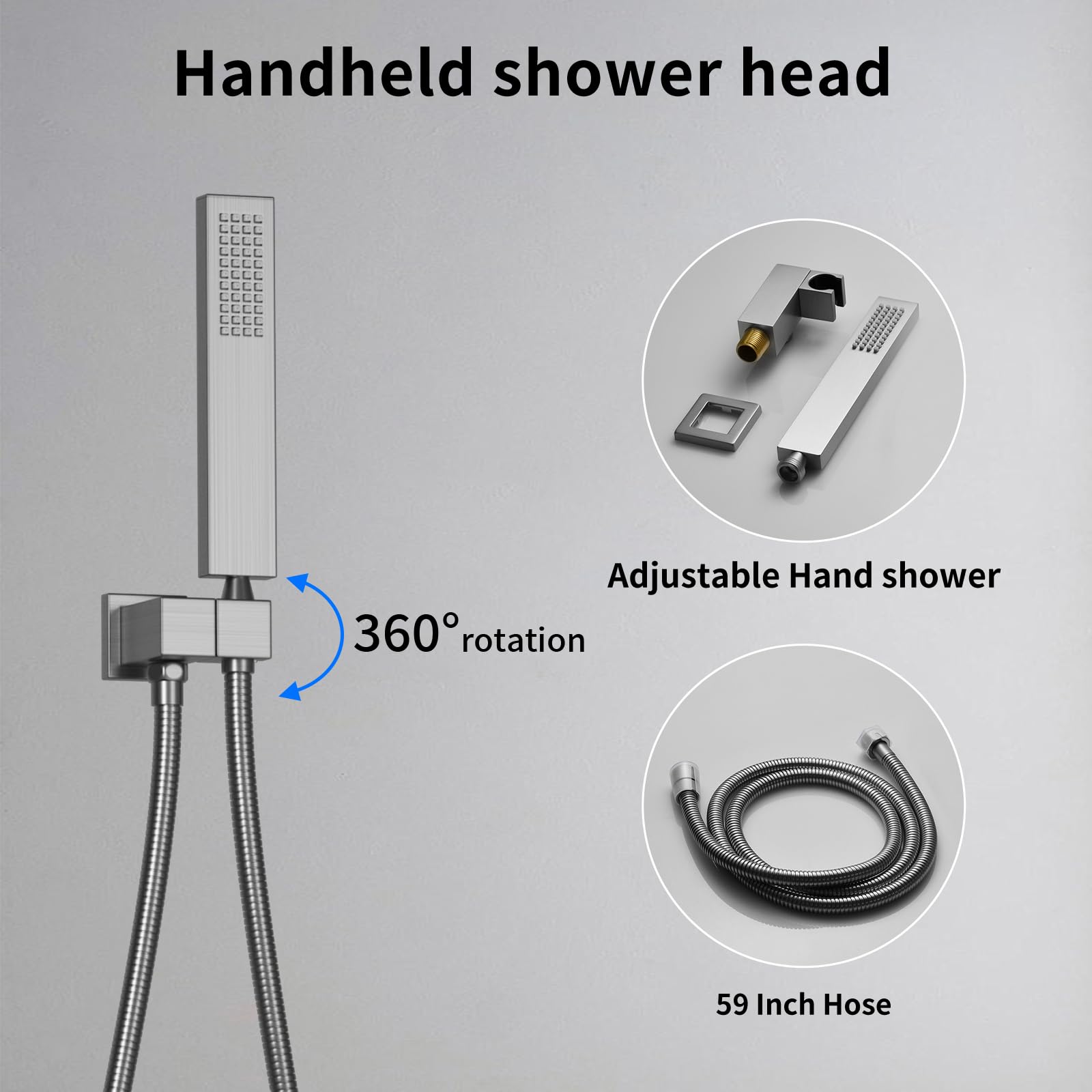 ITOPFOX LIT0814I014 Fixed-Showerhead - View #5
