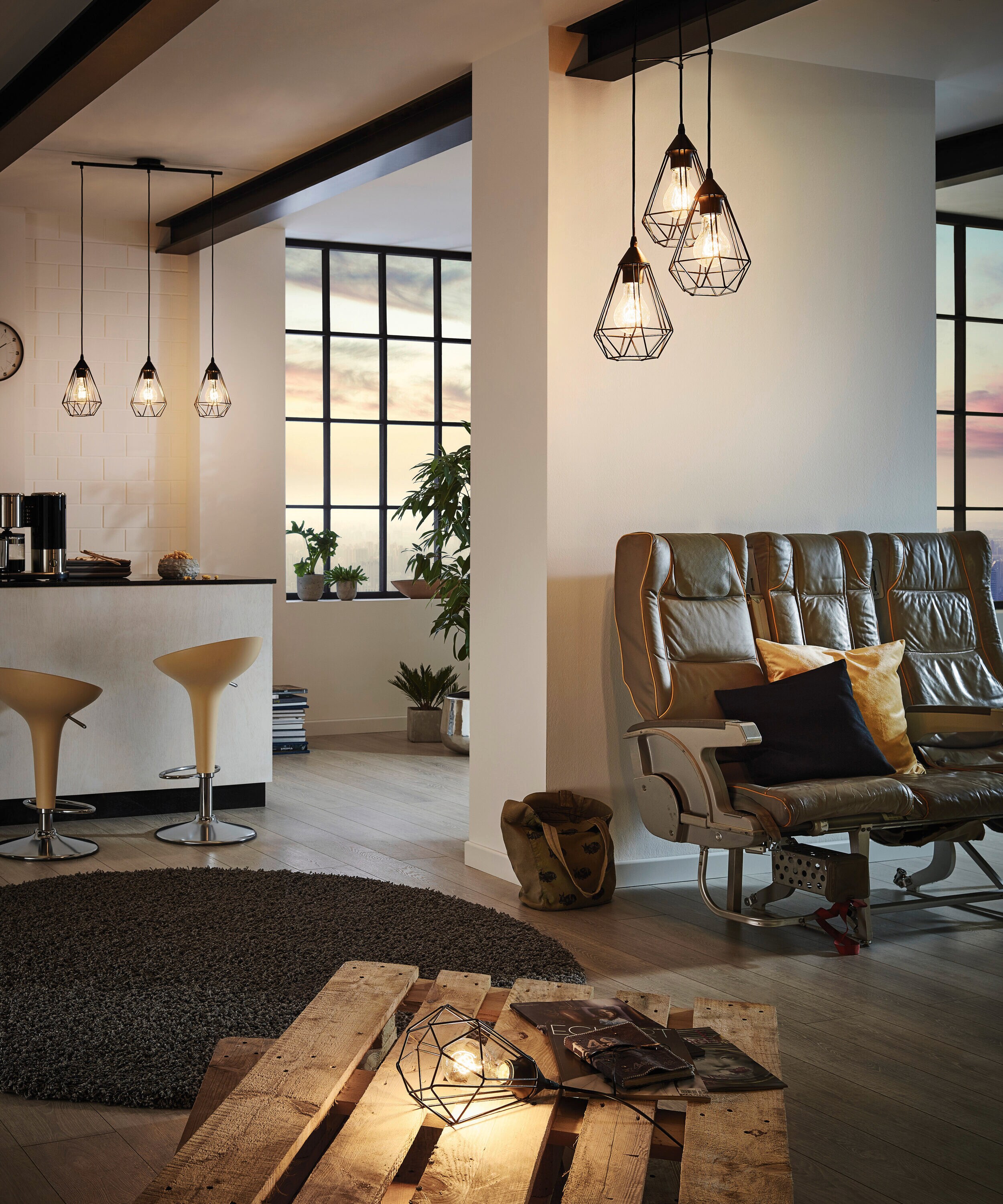 EGLO 94189A Pendant-Lights - View #5