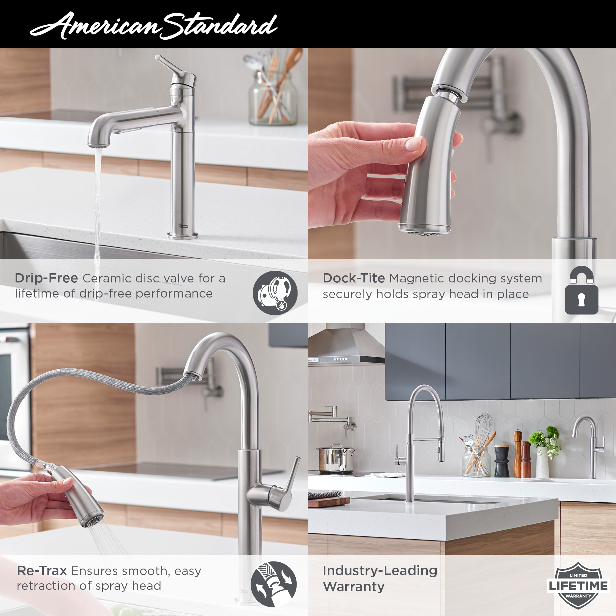 American Standard 4803900.243 Kitchen-Faucets - View #4