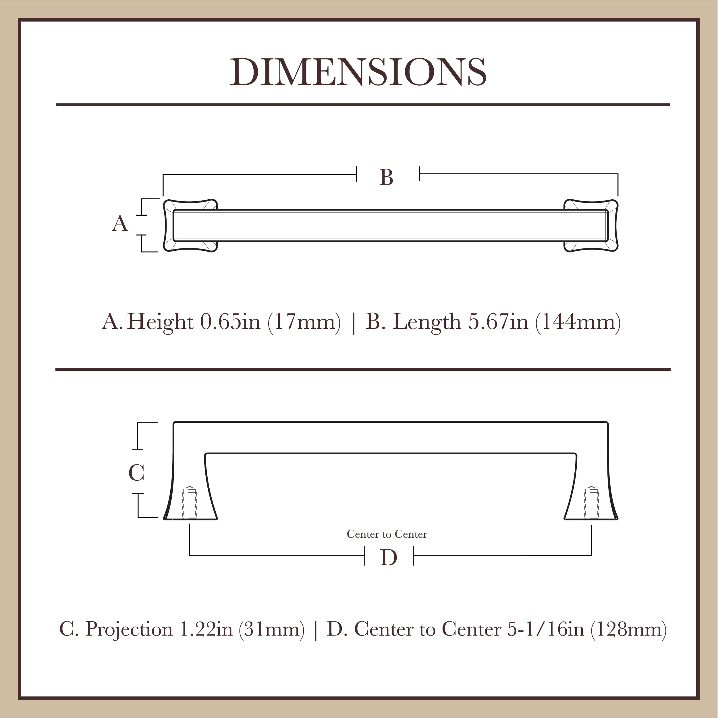 allen + roth P43420W-SN-C Cabinet-Pulls - View #7