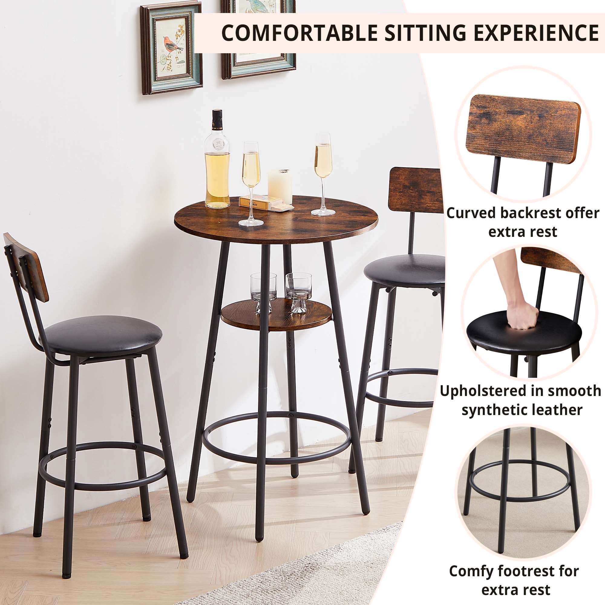 Sunrinx MG66-14-SN Dining-Sets - View #4