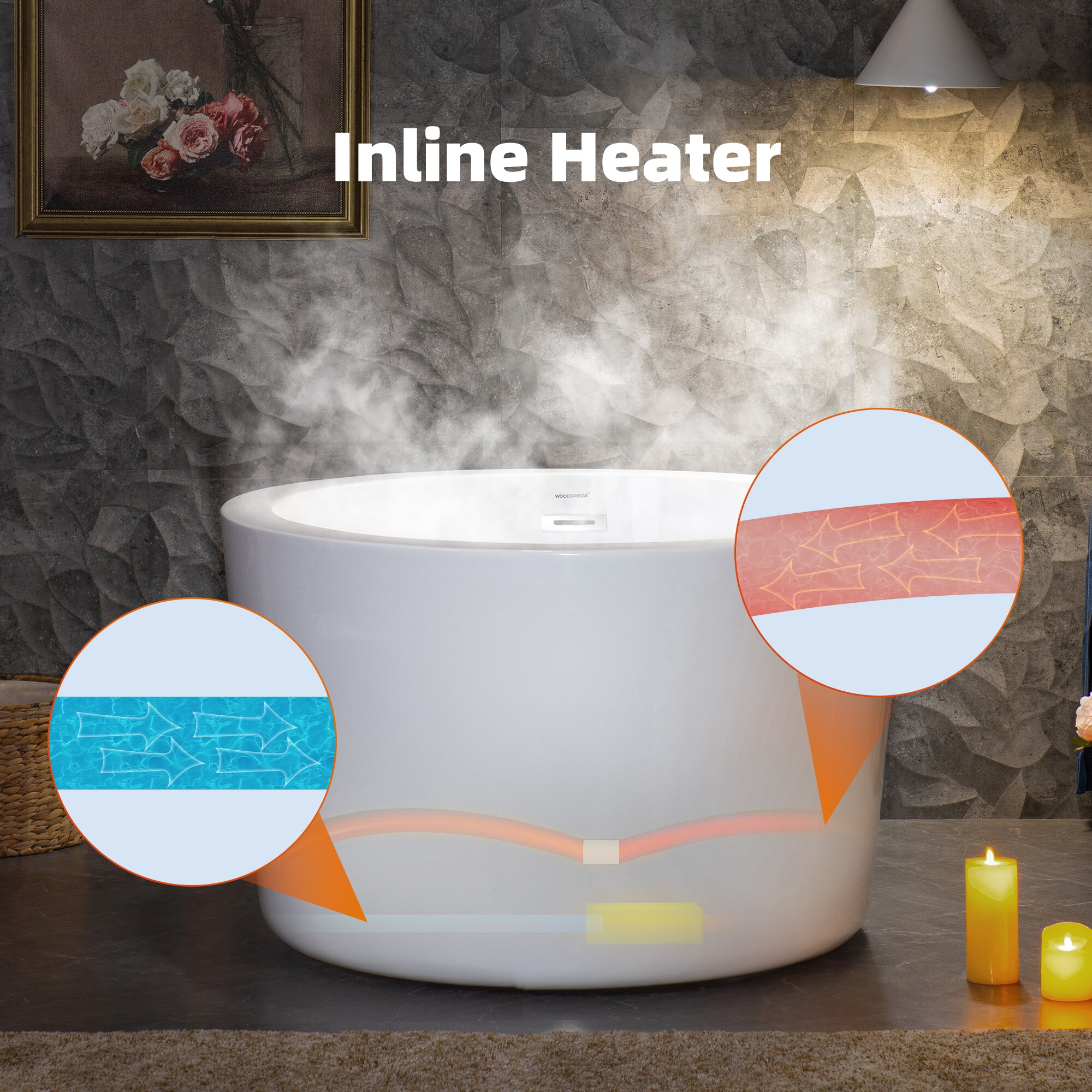 Woodbridge LB197 bathtubs - View #5