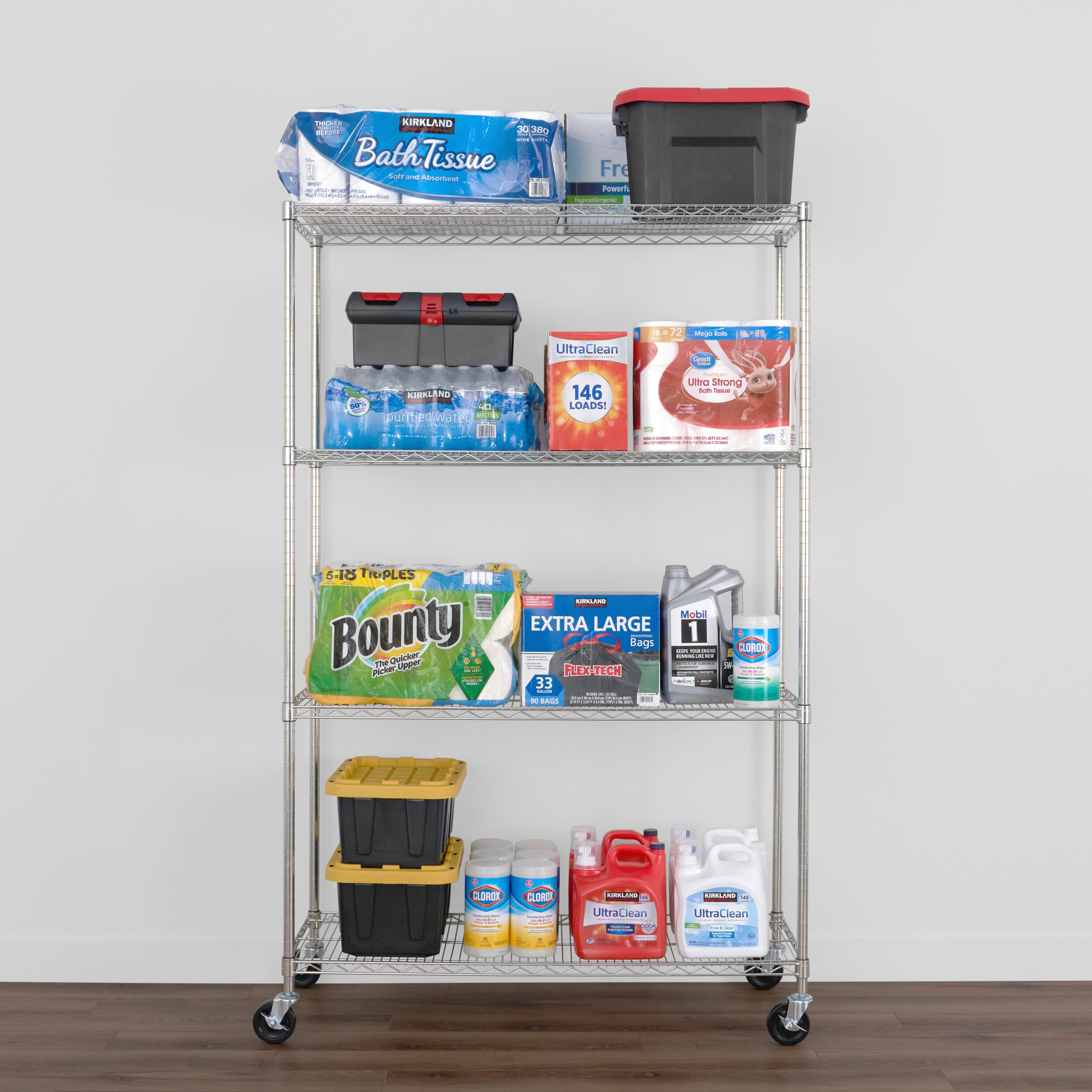 SafeRacks WS-481872-ZW4 Free-Standing-Shelving - View #7
