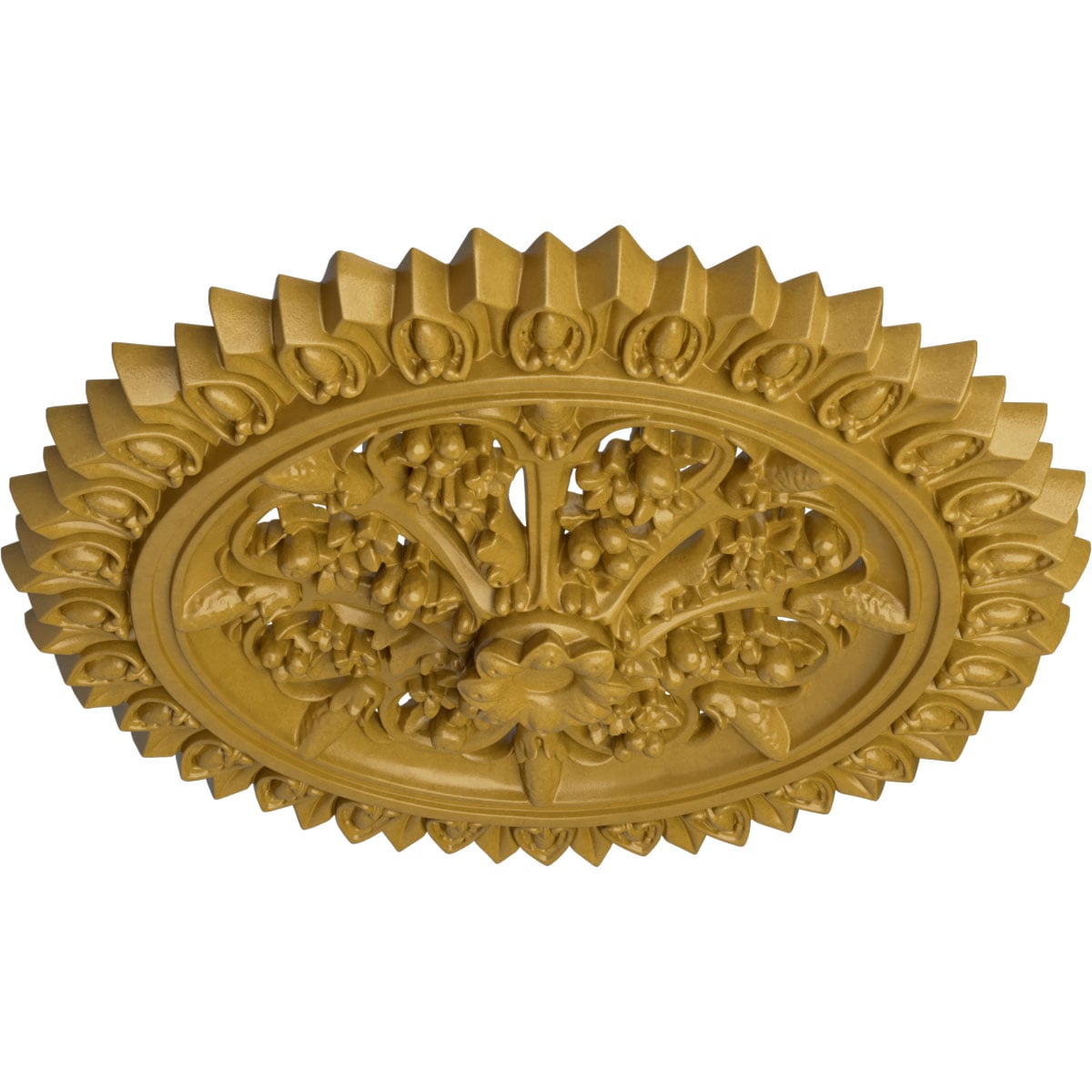 Ekena Millwork CM24LAIGS Ceiling-Medallions - View #2