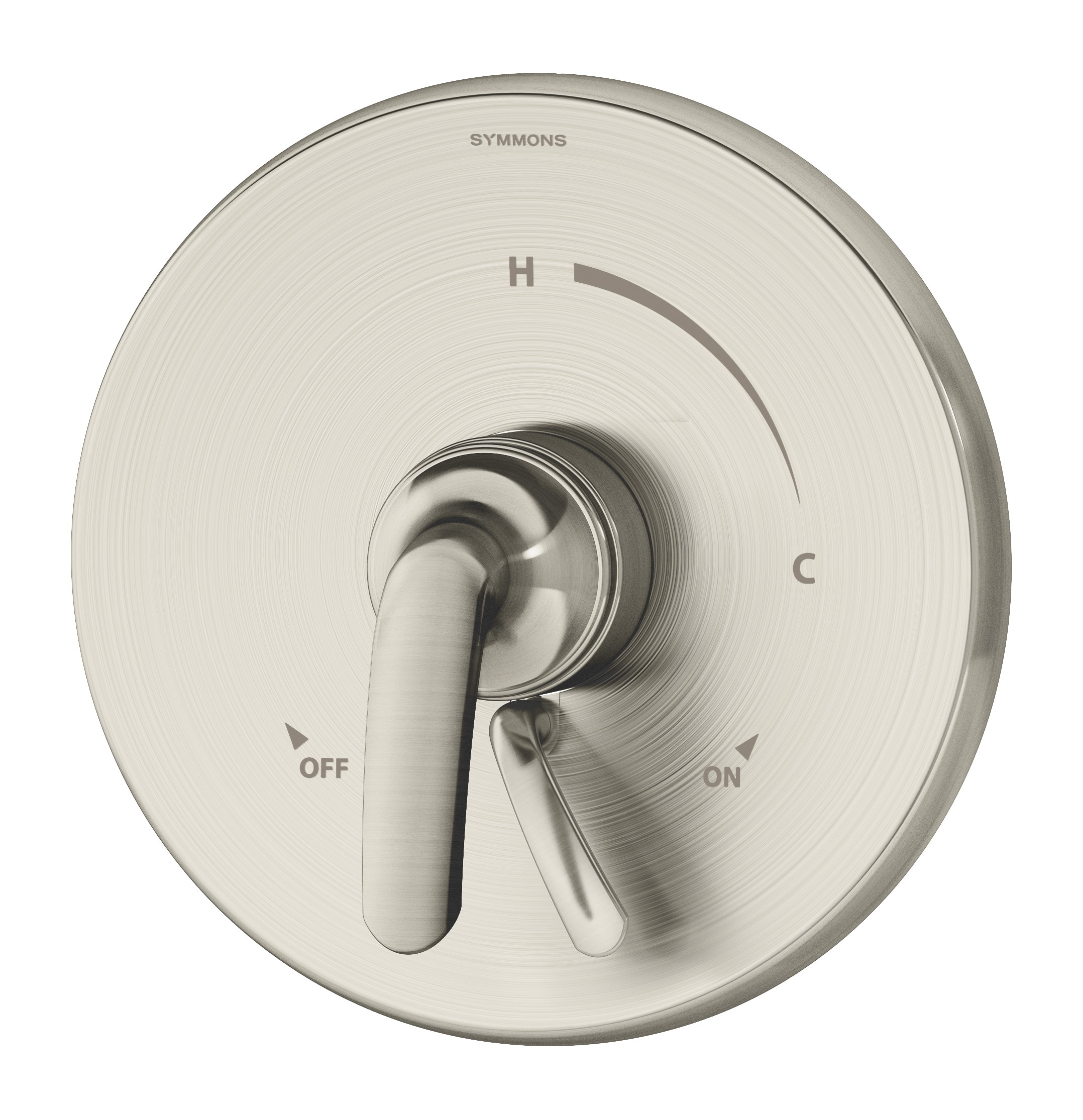 Symmons S-5500-STN-TRM Satin Nickel Lever Shower Faucet Handle