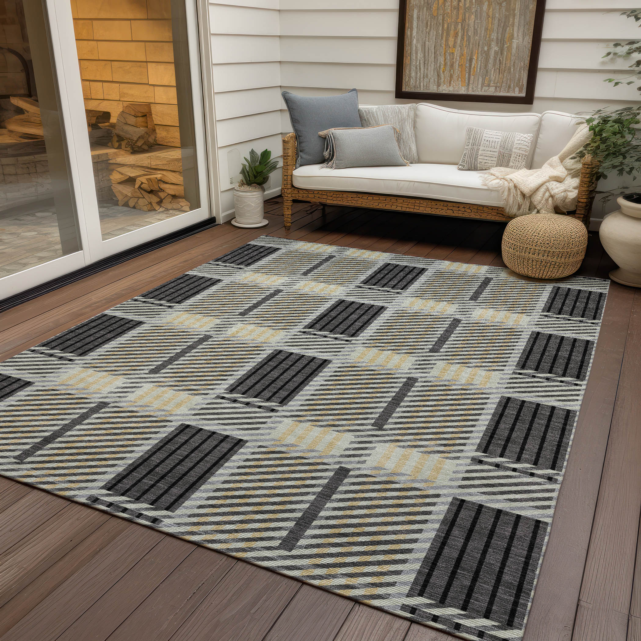Addison Rugs ACN1000GY10X14 rugs - View #8