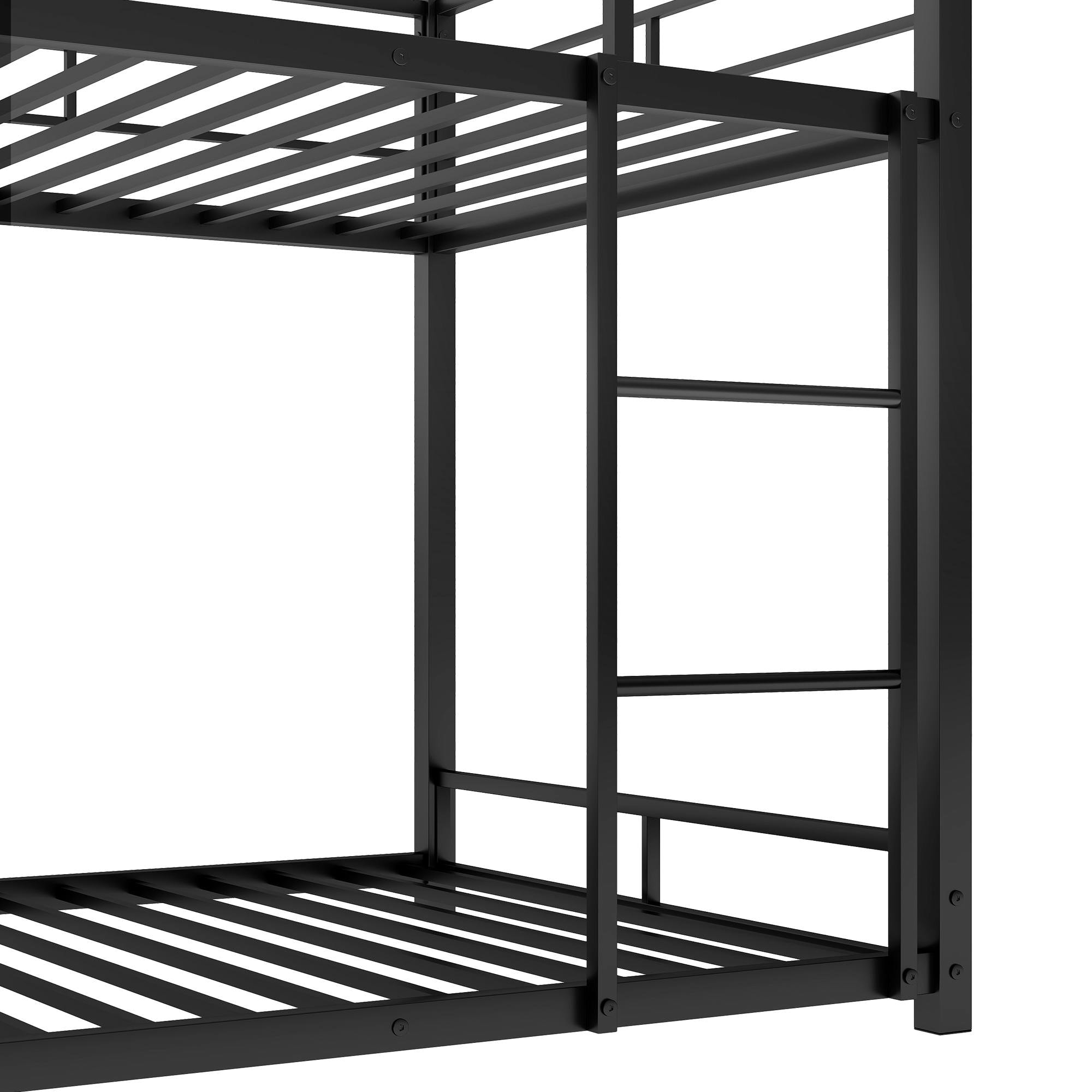 yiekholo-black-steel-l-bunk-bed-twin-over-twin-over-twin-sturdy-metal