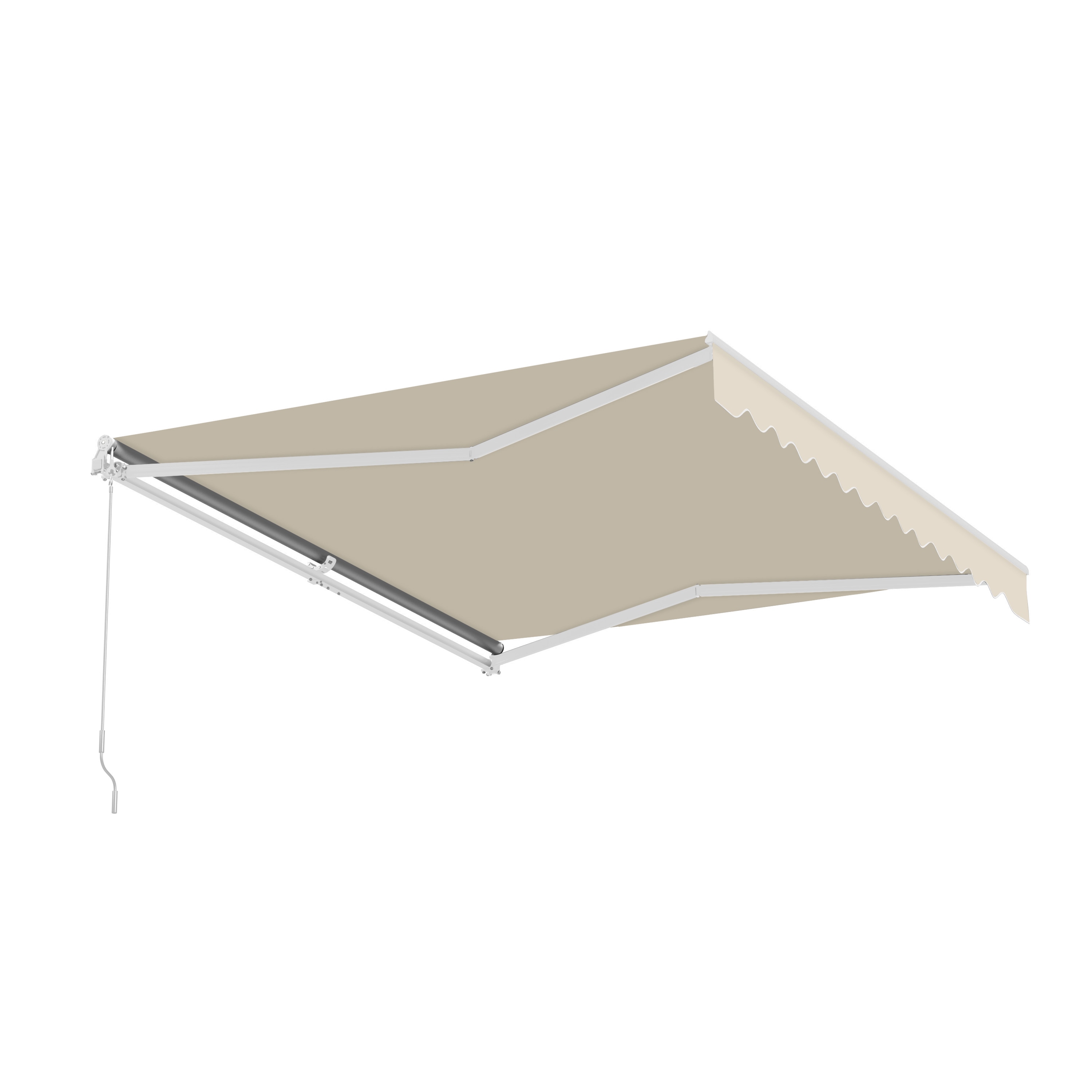ALEKO AW13X10IVORY29-LO awnings - View #10