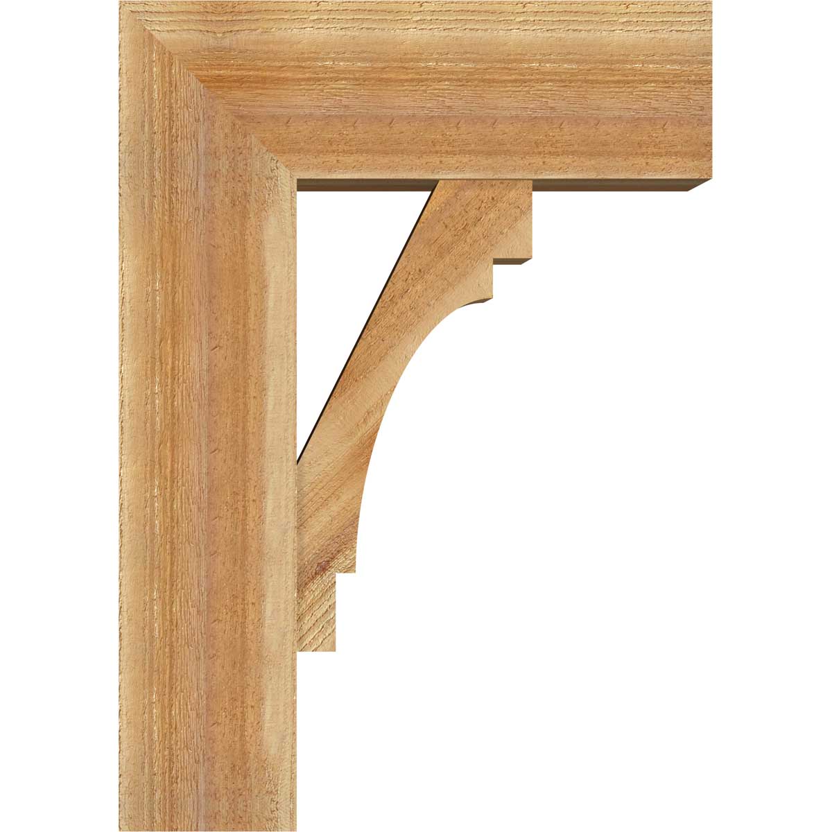 Ekena Millwork 1463068 Exterior-Brackets-Braces - View #3