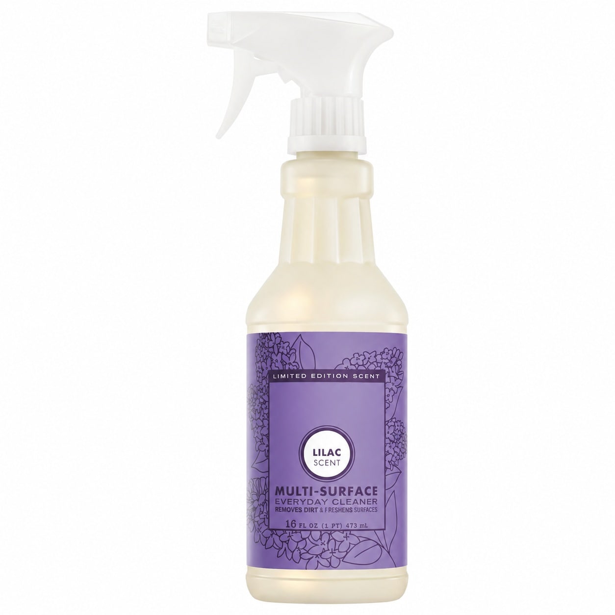 Oyezvary  Multi Surface Everyday Cleaner Lilac Scent 16 Fl Oz Bottle for Home Cleaning durable home and garden accessory designed for everyday