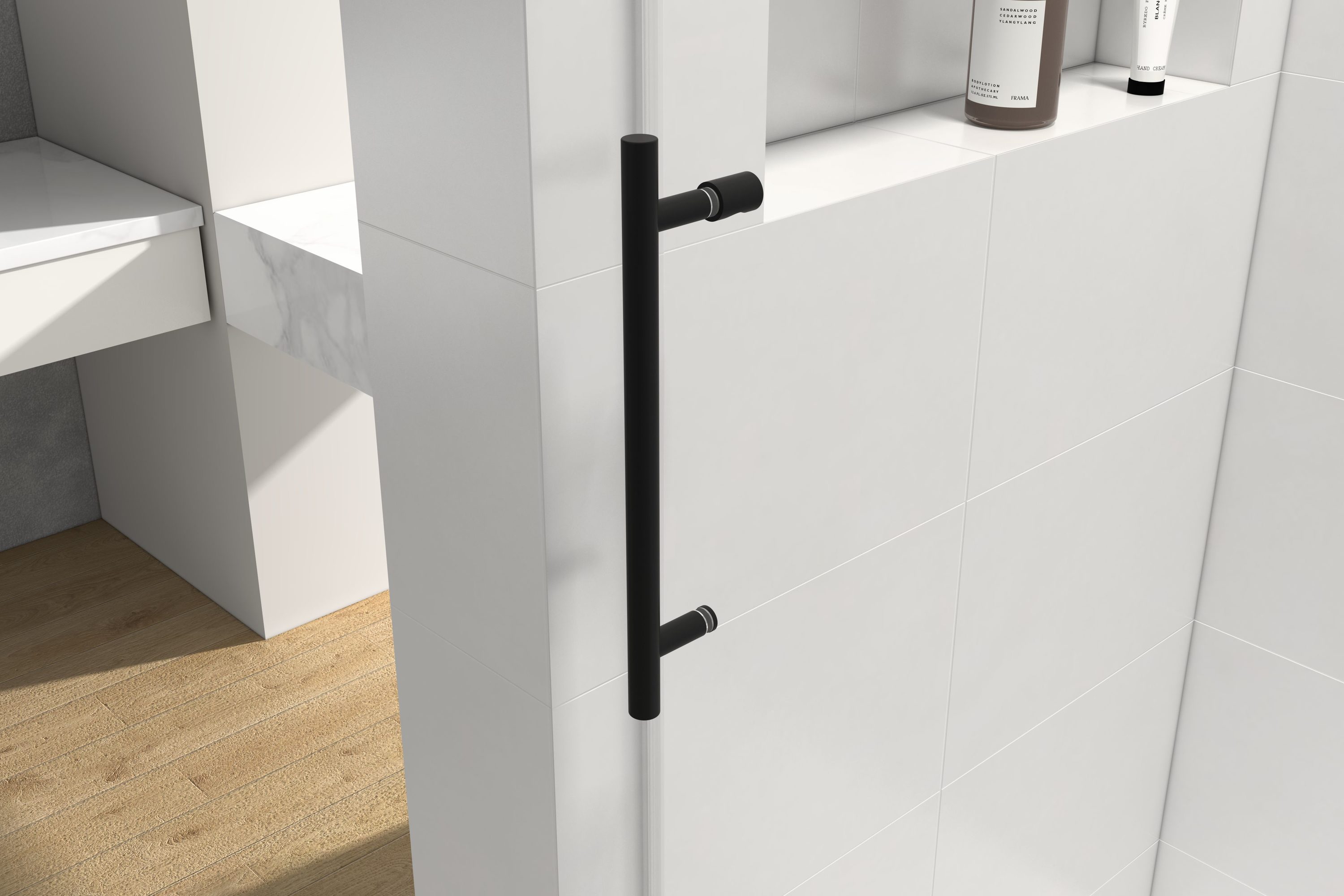 CASAINC CVY-SS04-60MB Shower-Doors - View #5