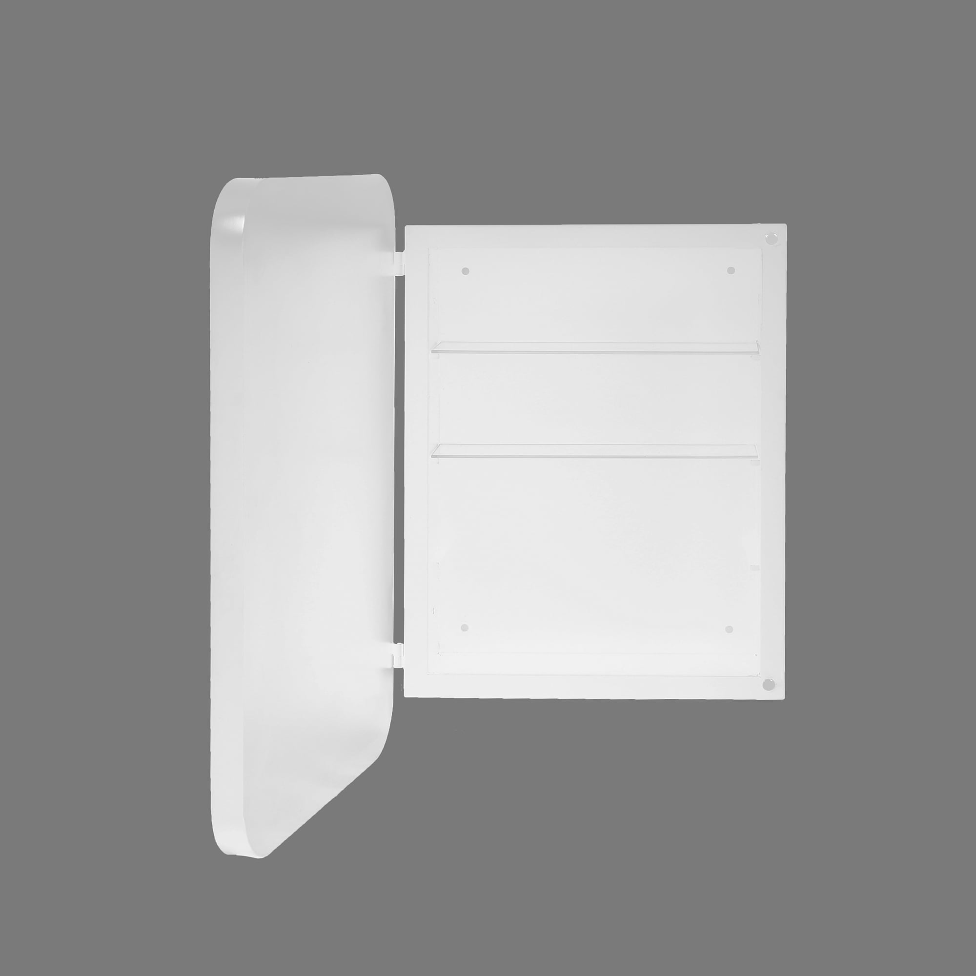 SINOFURN SYD520009WT Bathroom-Medicine-Cabinets - View #3