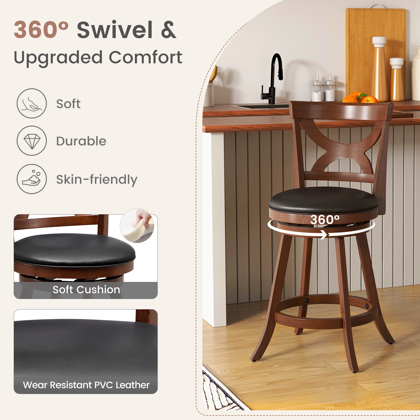 Slickblue D-CO-42-SE79111VJ stools - View #6