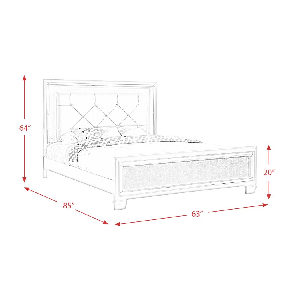 Picket House Furnishings LT100QB6PC Bedroom-Sets - View #16