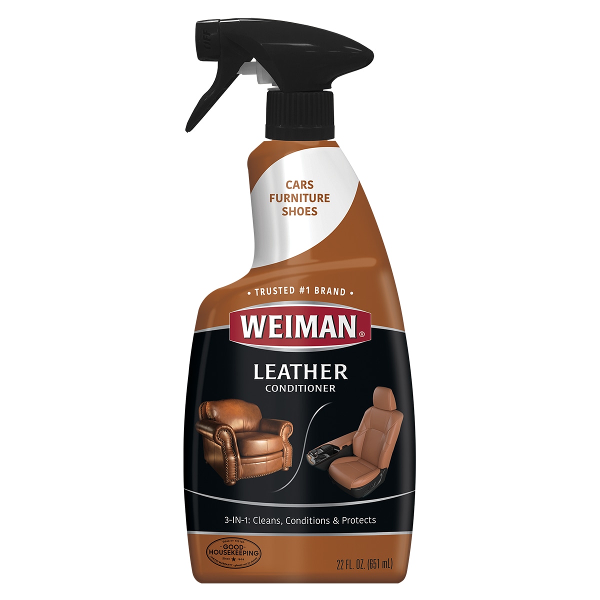 Over the counter leather cleaner