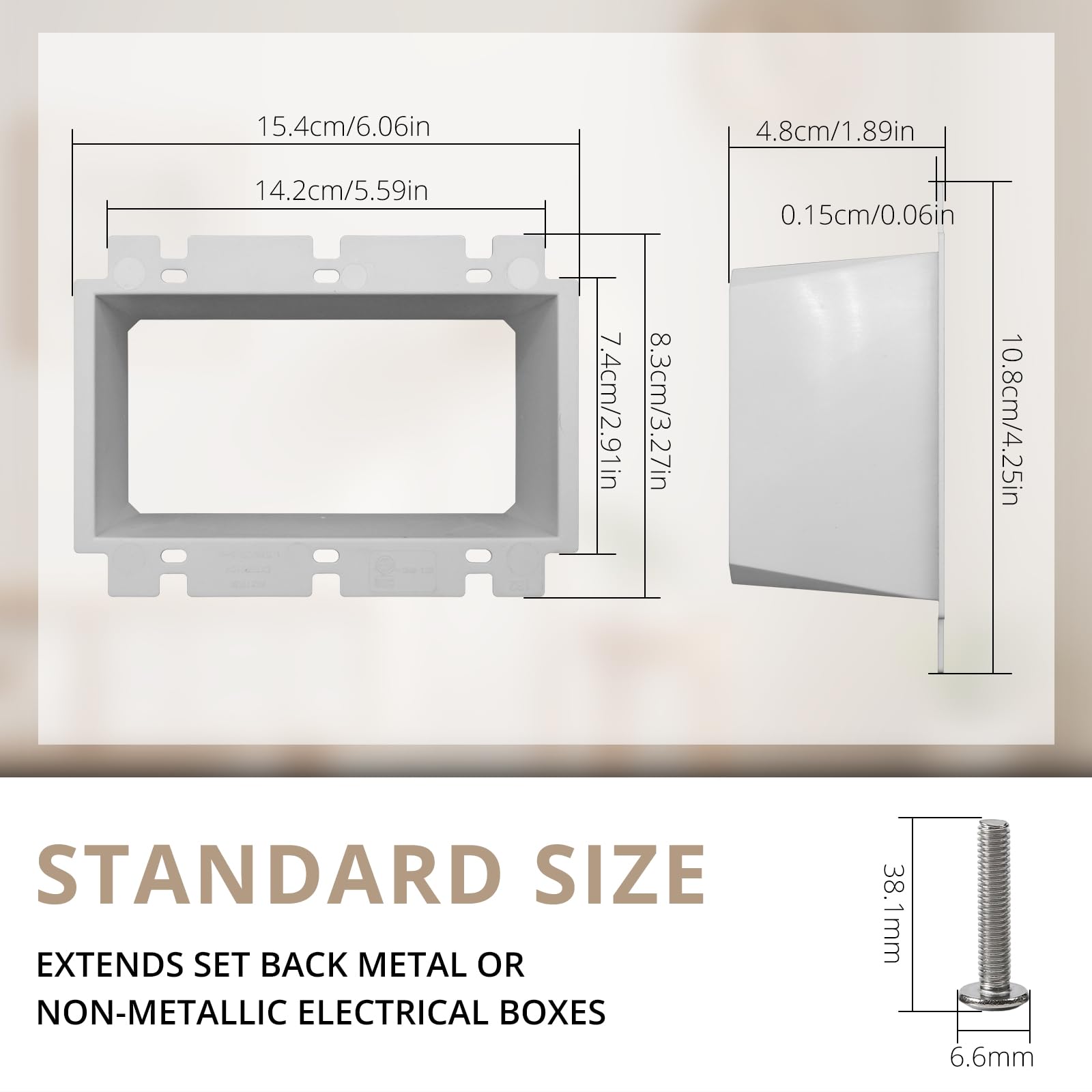 Aoibox LABJJH4X Electrical-Box - View #2