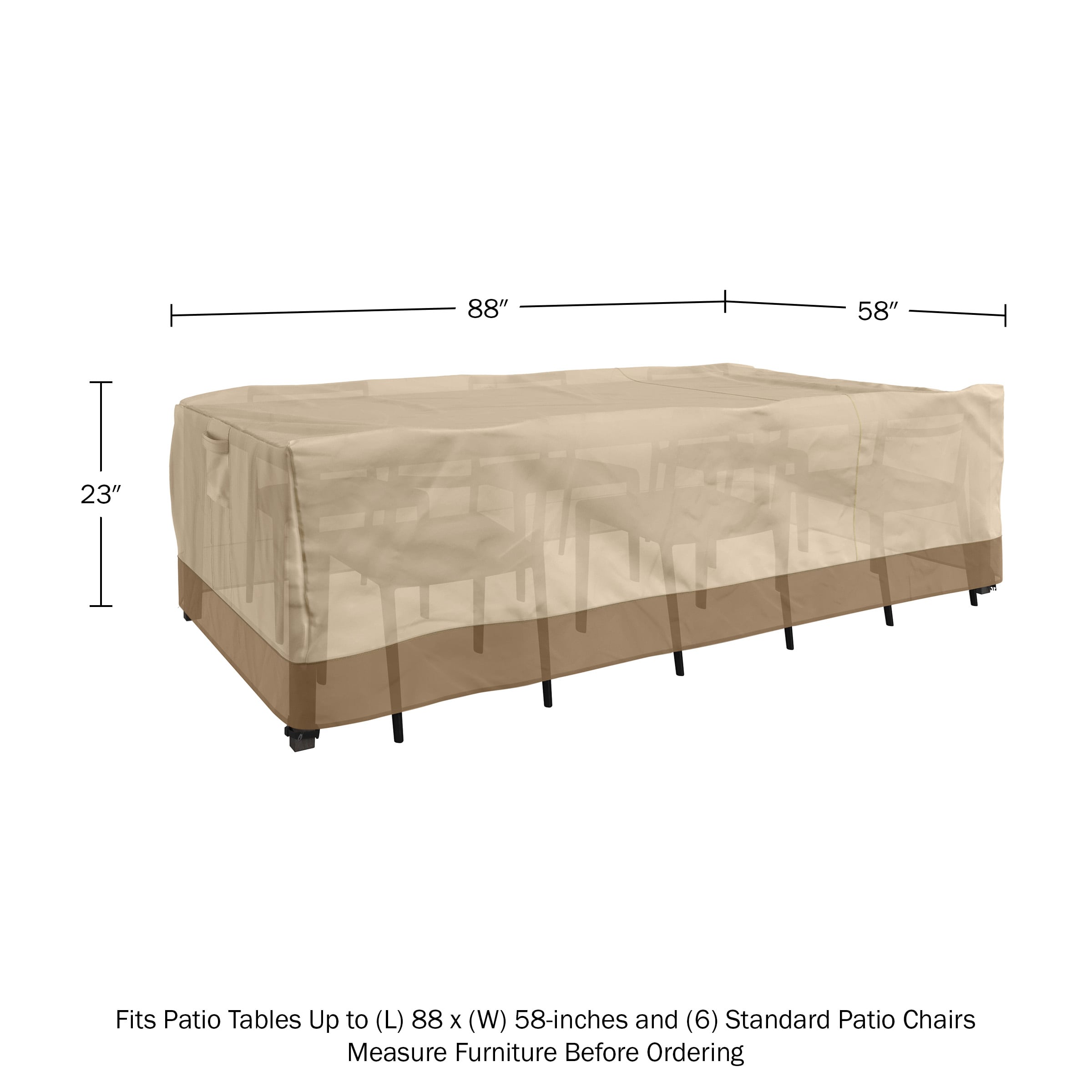 Pure Garden 50-LG1301 Patio-Furniture-Covers - View #5