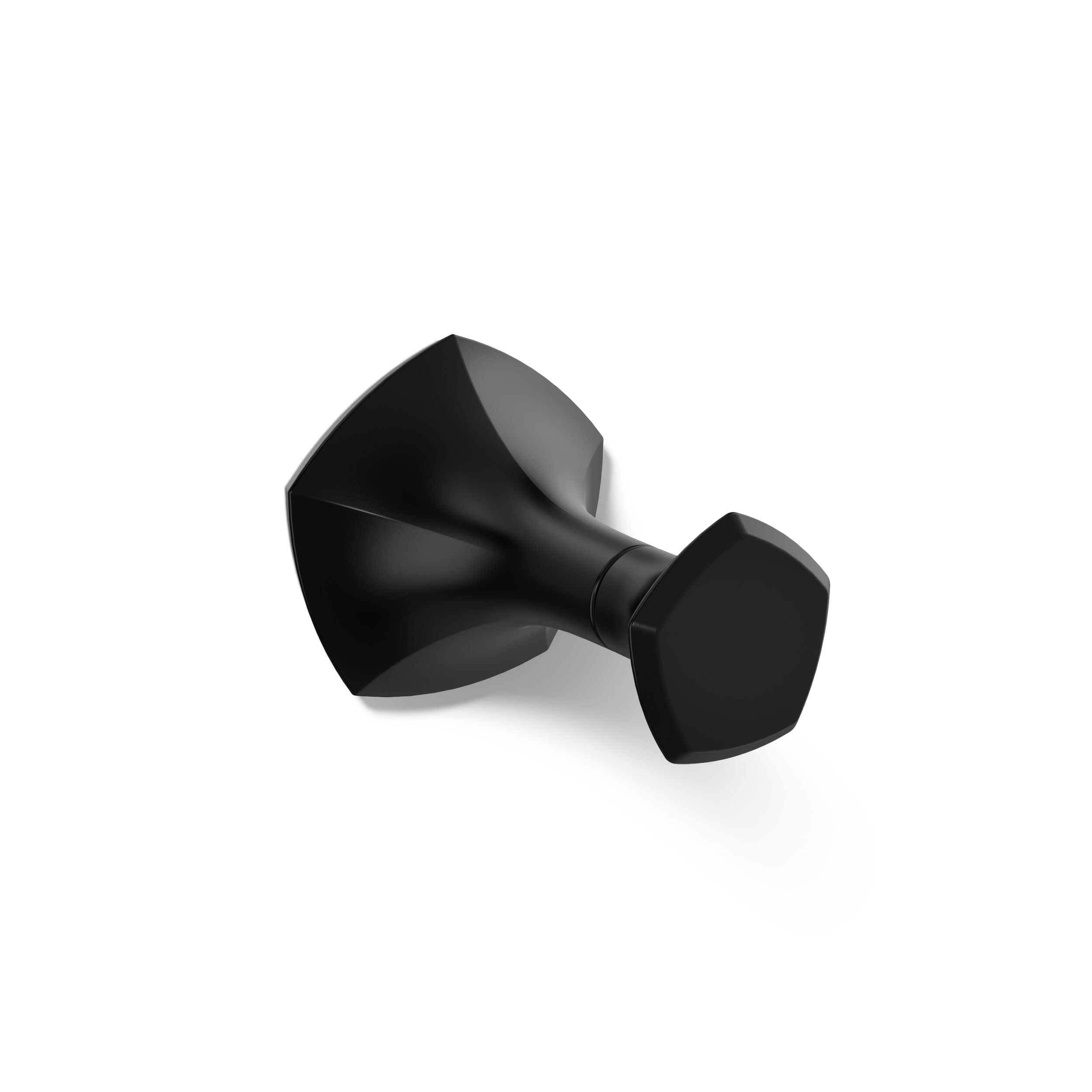 KOHLER - Occasion Matte Black Single -Hook Wall-mount Towel Hook