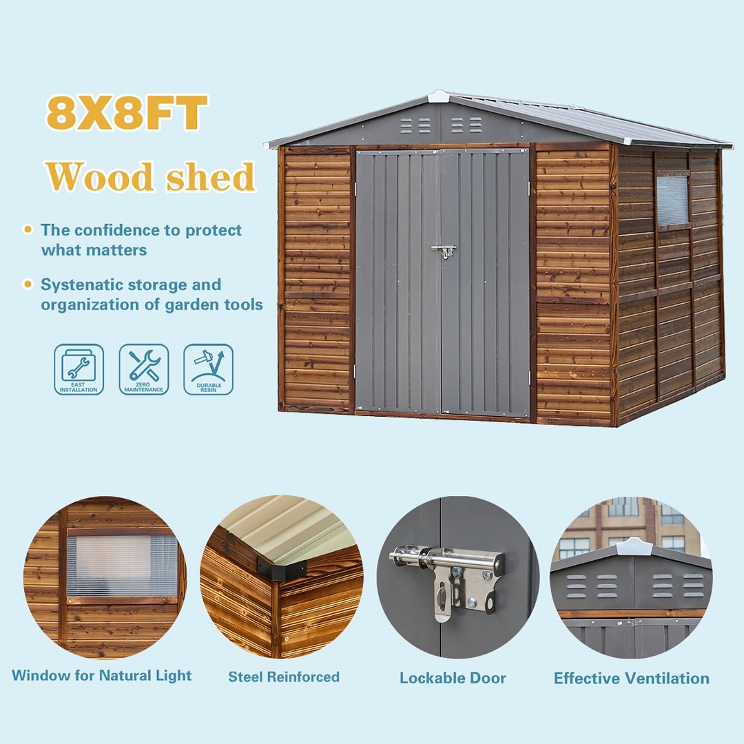 OOU W1650S00048 Metal-Storage-Buildings-Sheds - View #5