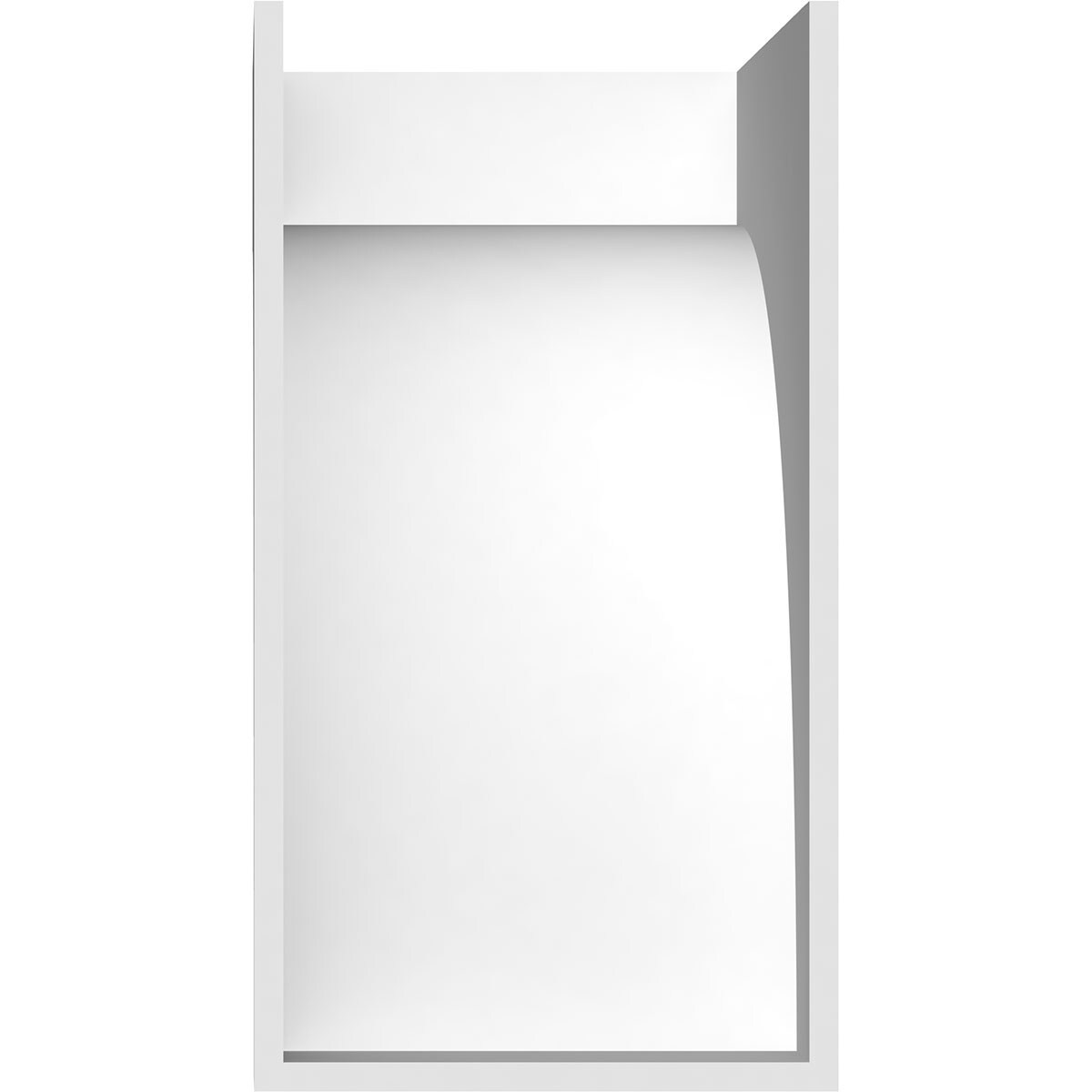 Ekena Millwork CORP07X10X14STO corbels - View #4