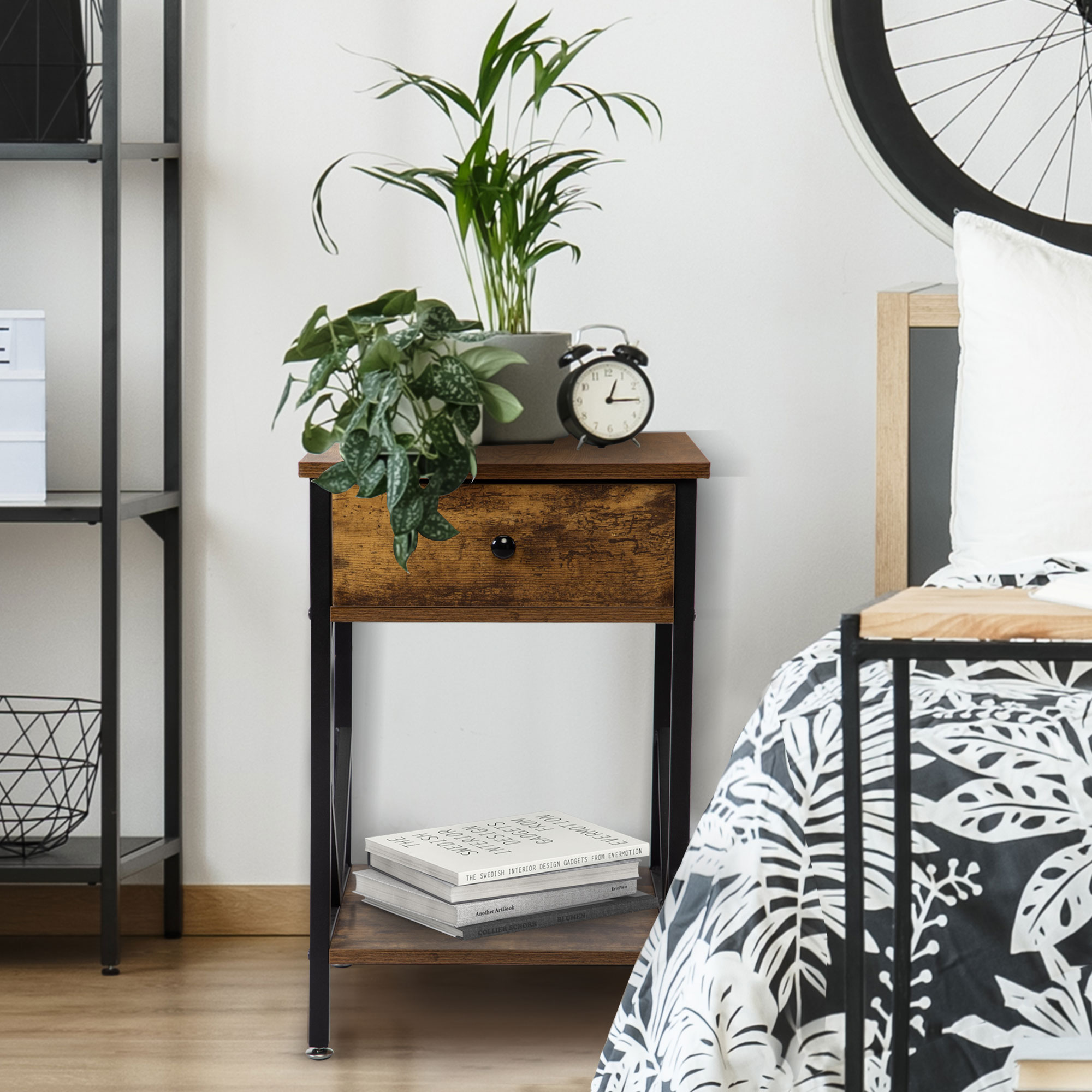 Kahomvis MIX-QPN1-200 nightstands - View #2