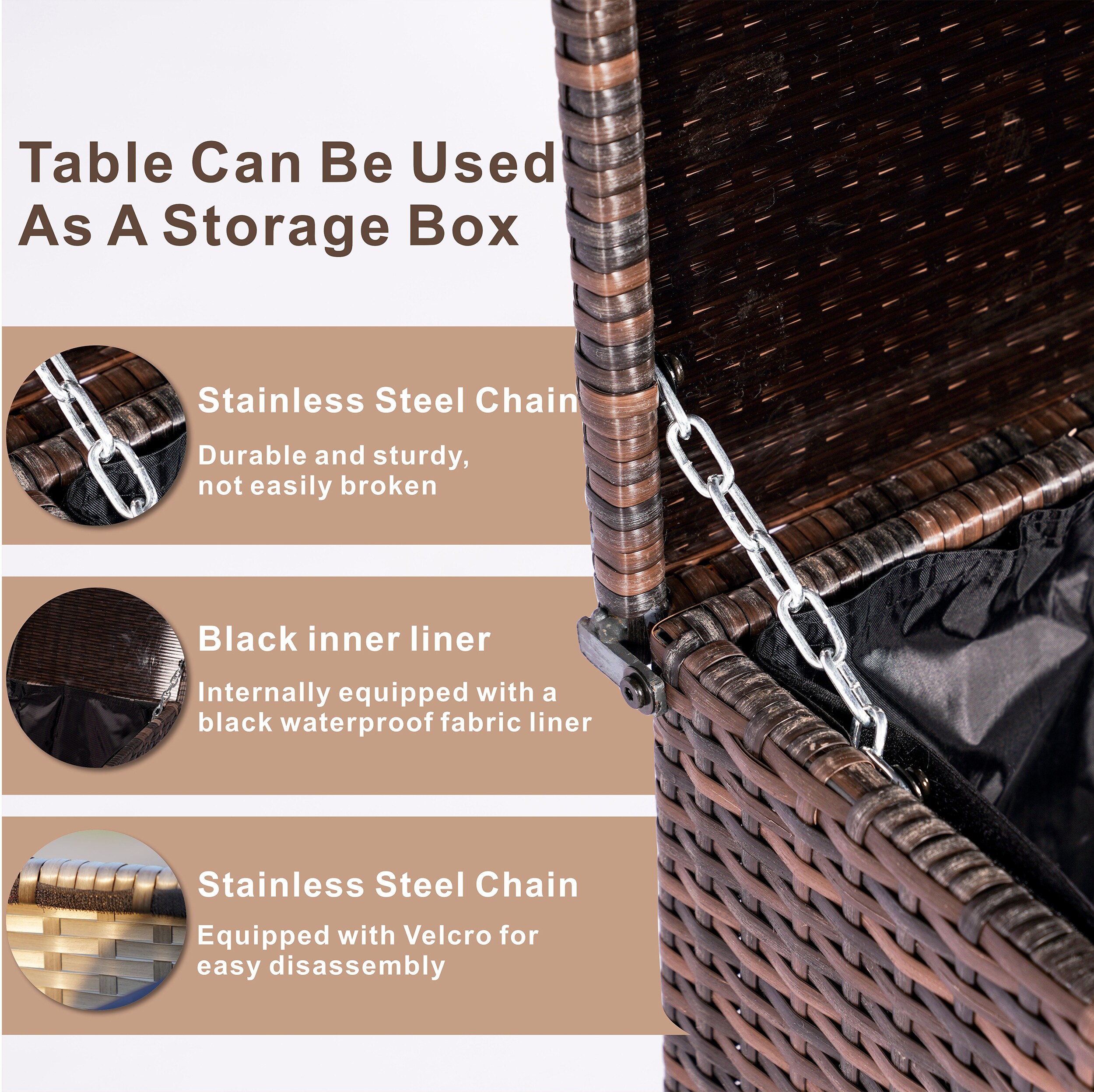 Moda Furnishings MAG-1503-2160-B Patio-Conversation-Sets - View #8