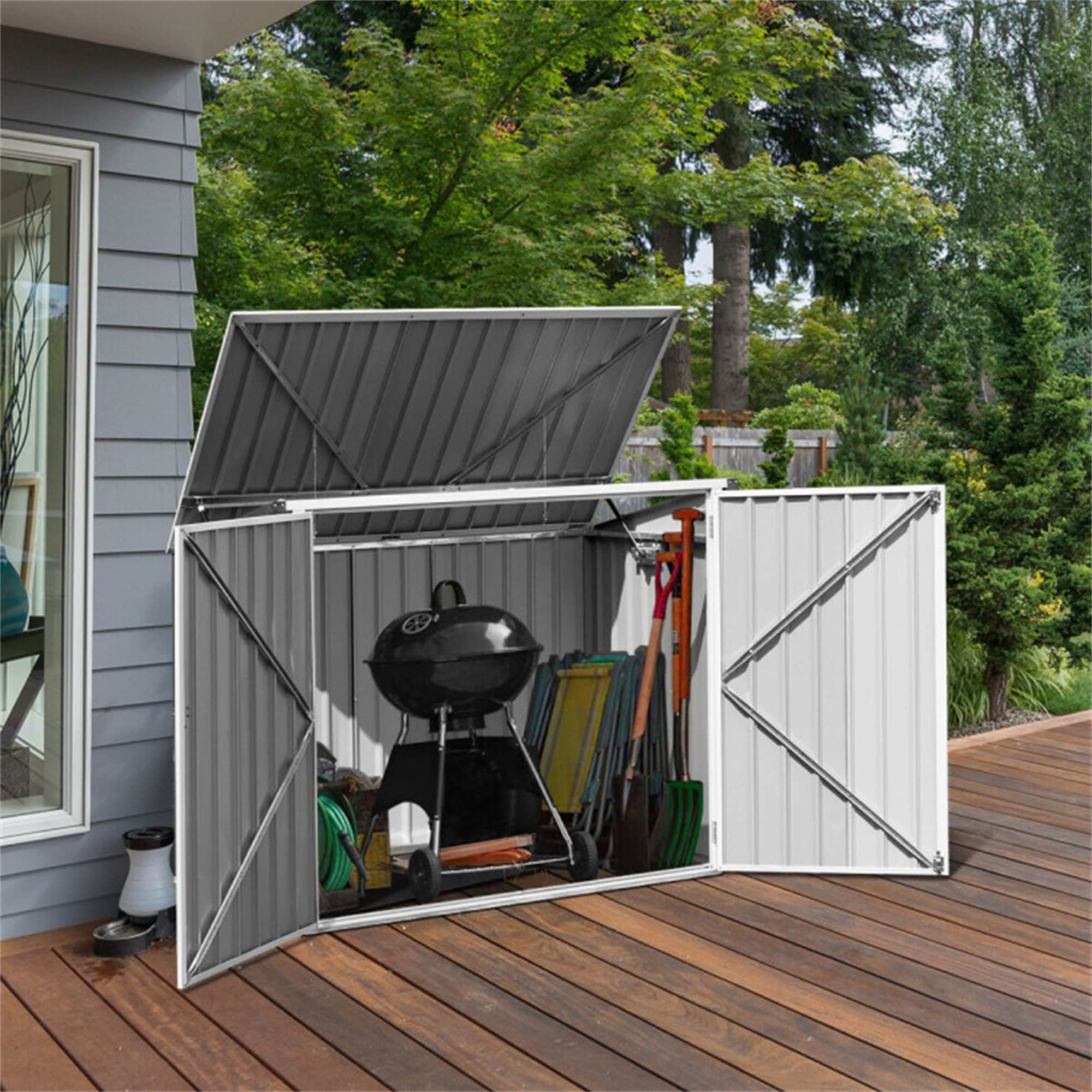 BABOOM BOM-GT3420+-CO Metal-Storage-Buildings-Sheds - View #11