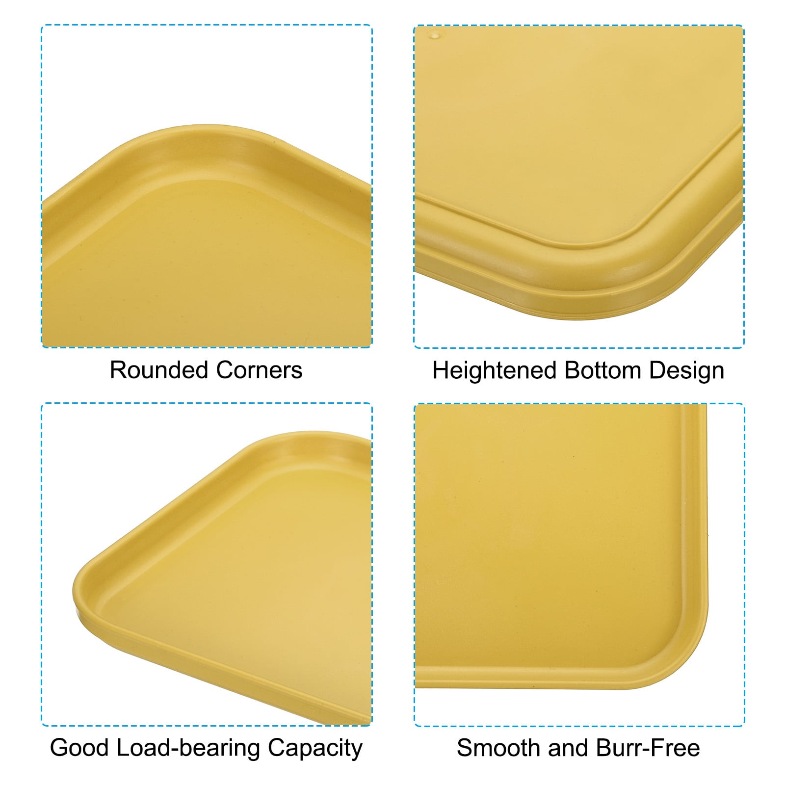 PATIKIL S25120400UX2409 Serving-Trays-Caddies - View #3
