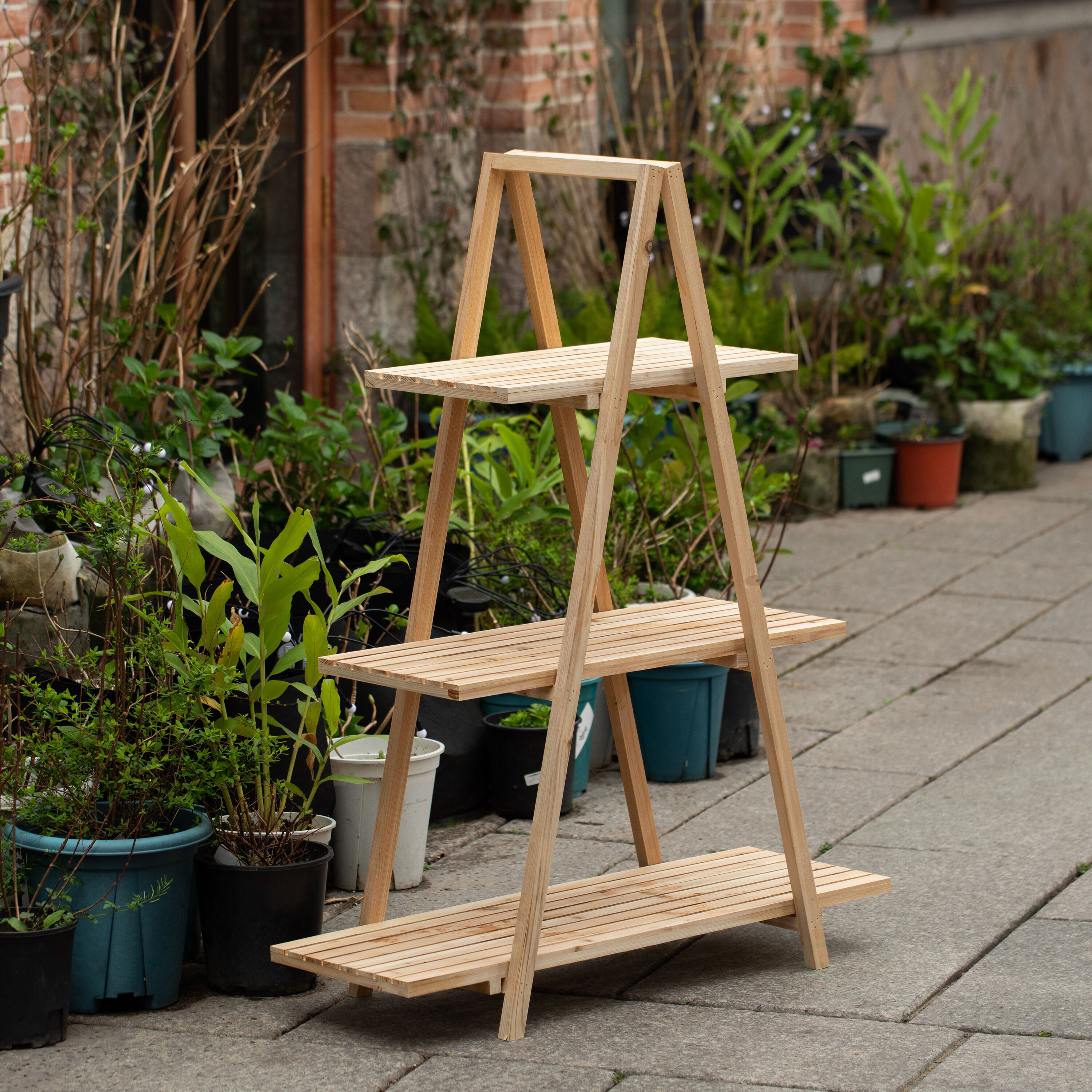 Vintiquewise QI004597 Plant-Stand - View #3