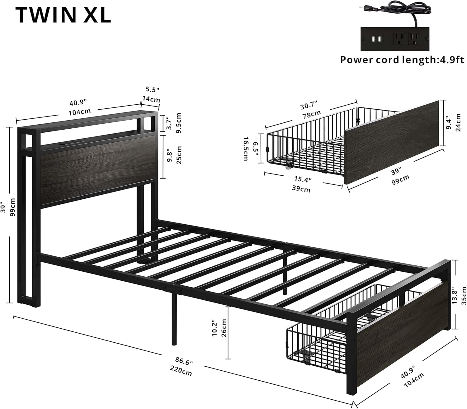 Likimio YEKTEGCU2GIUMPQD beds - View #2
