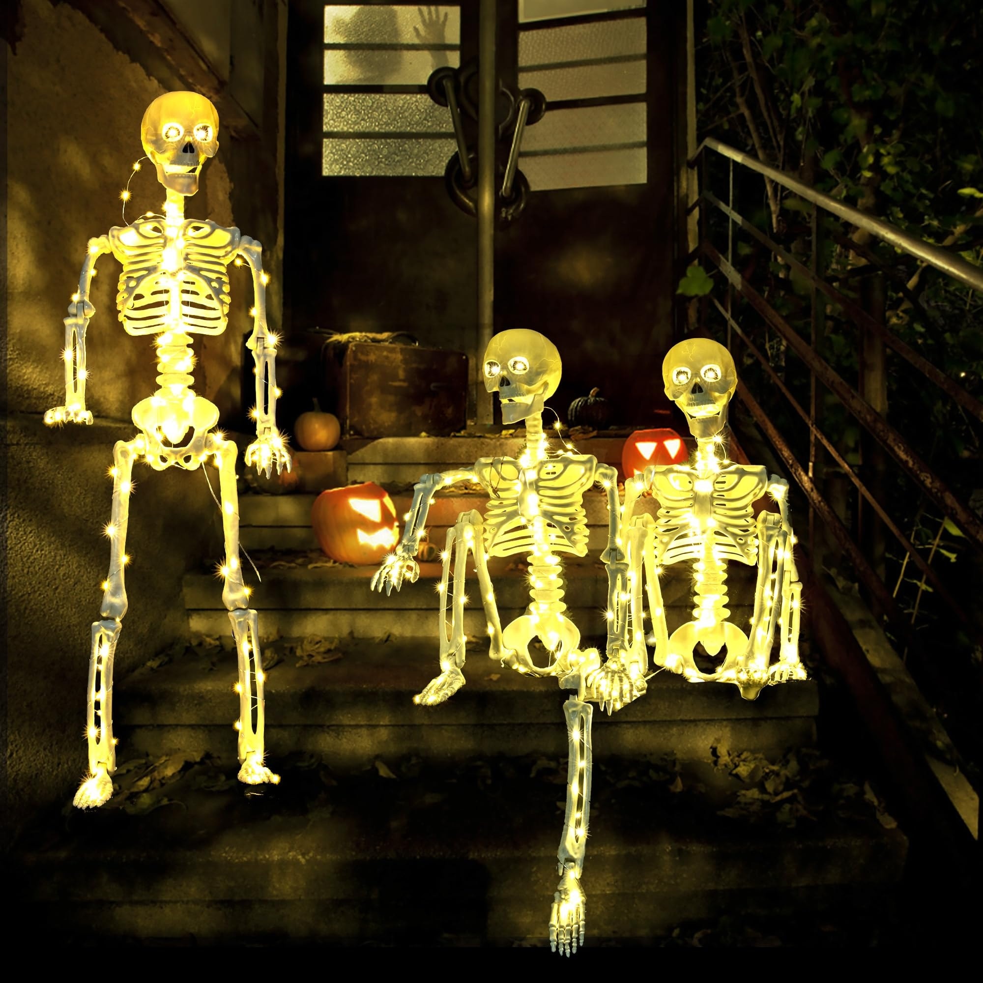 Wudkey L4-GW5S1L Table-Halloween-Decor - View #2
