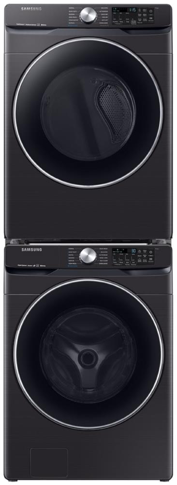 Samsung Smart 7.5-cu ft Stackable Steam Cycle Smart Electric Dryer ...