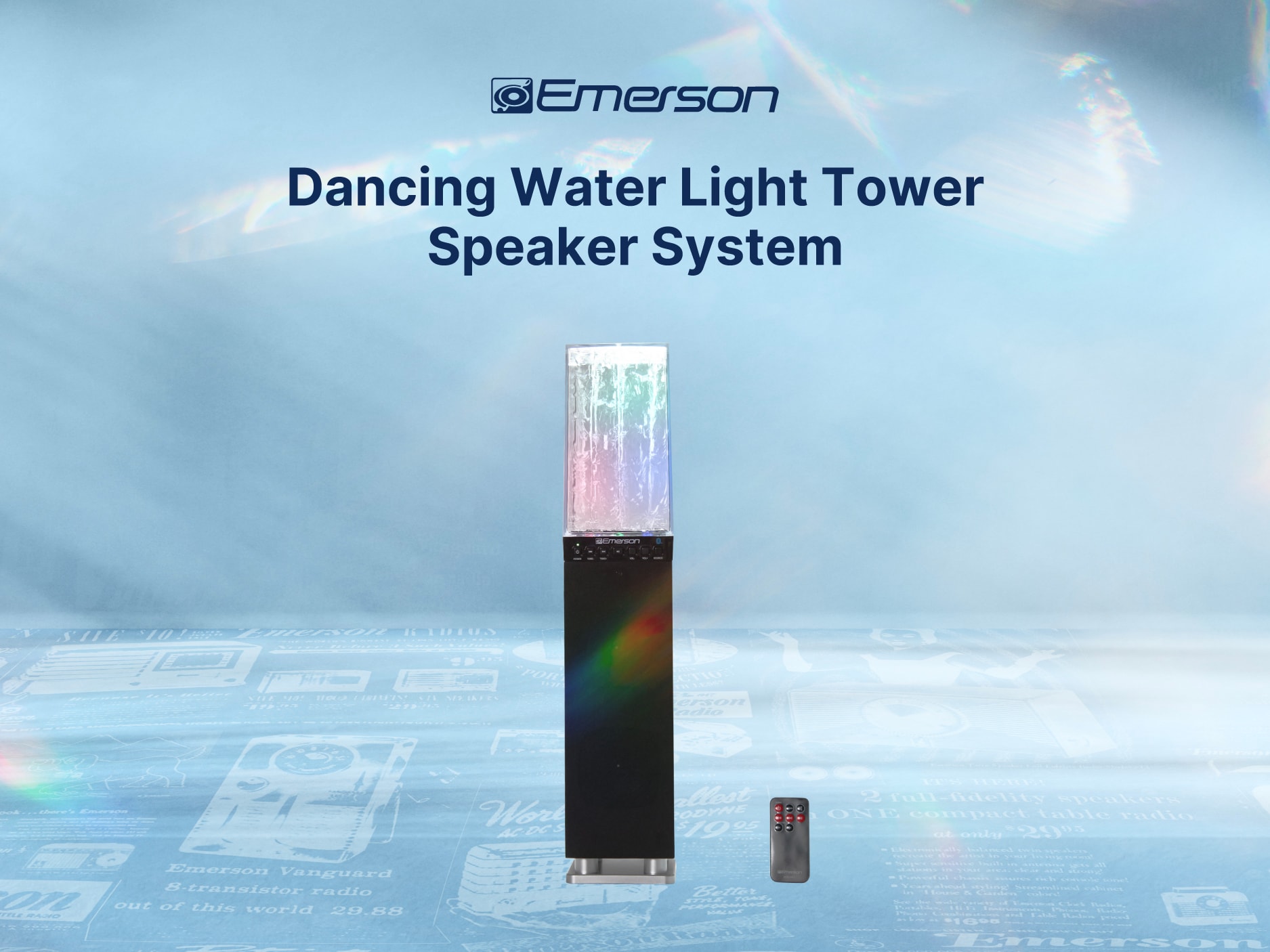 Emerson EHS-2001 Portable-Speakers - View #2