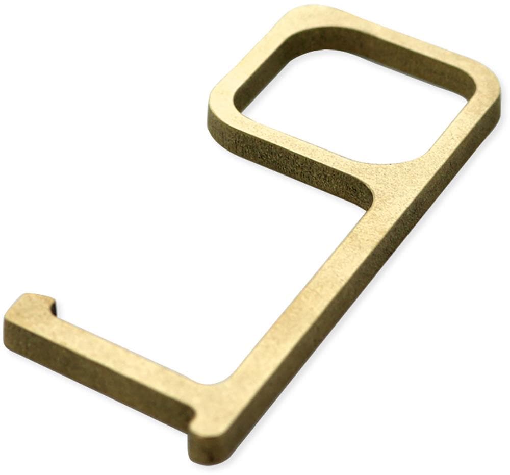 Minute Key Brass Key Ring Hand Tool in the Key Accessories department at