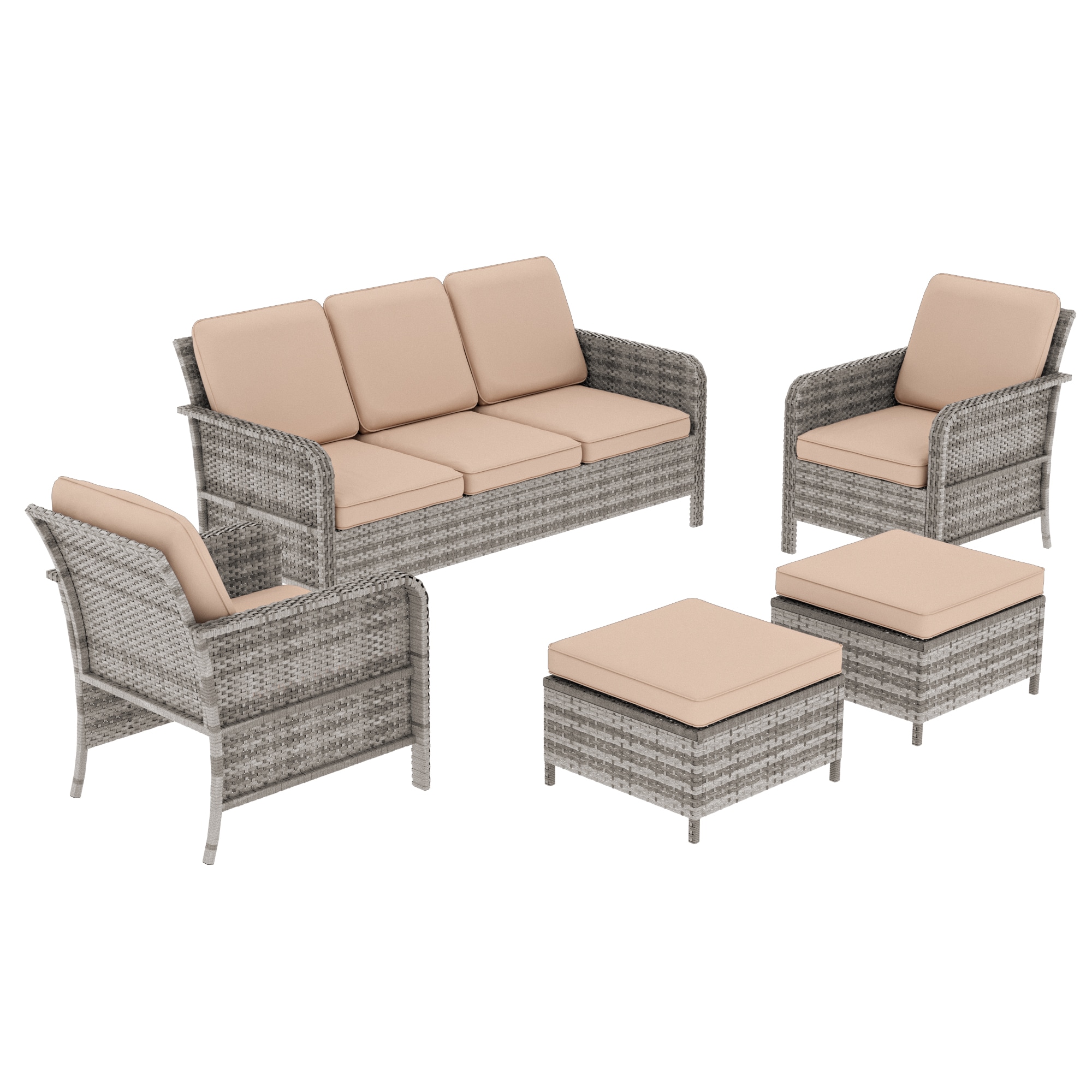 Sonkuki SD-PS-155HSD Patio-Conversation-Sets - View #2