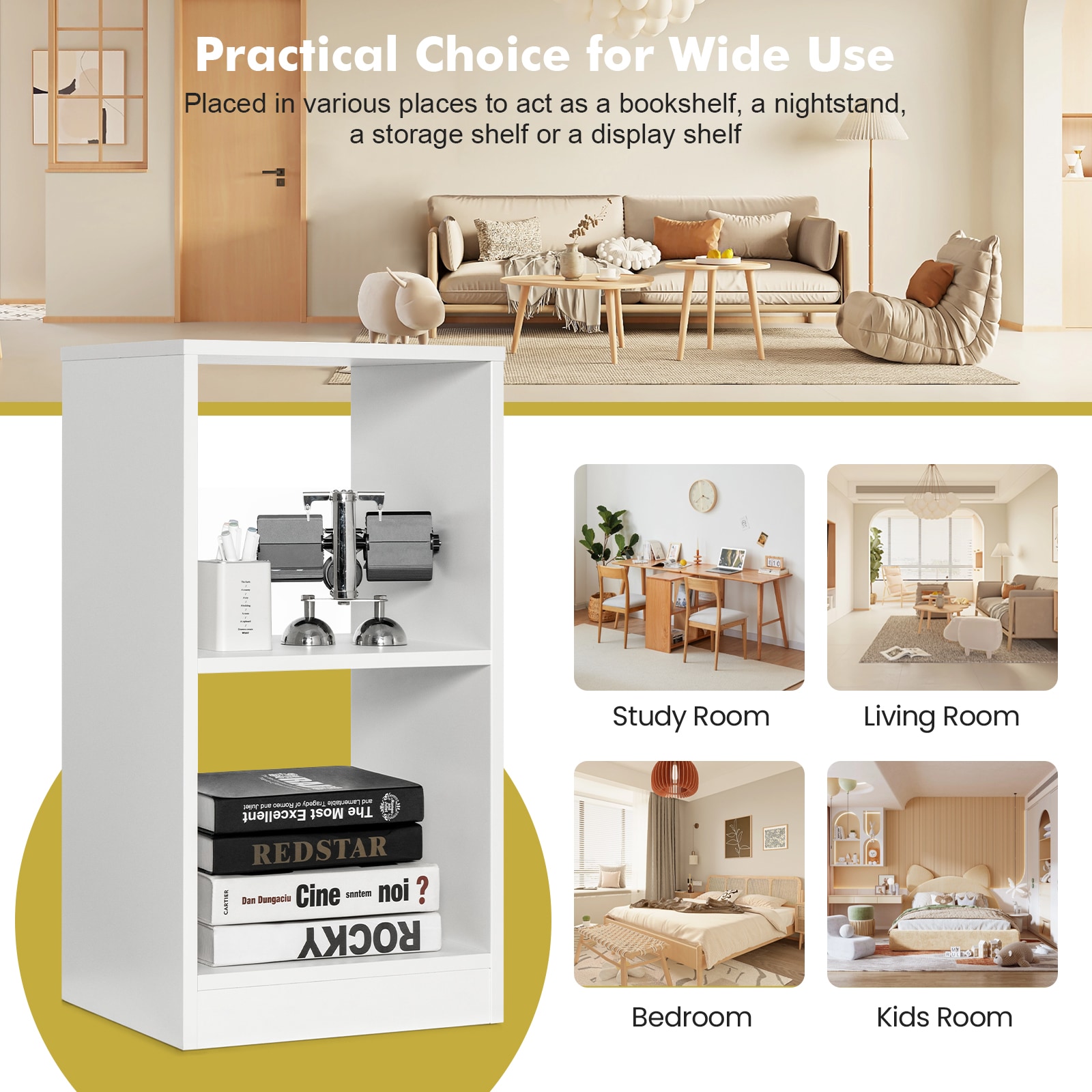 Slickblue D-CO-2-HW14401BC bookcases - View #9