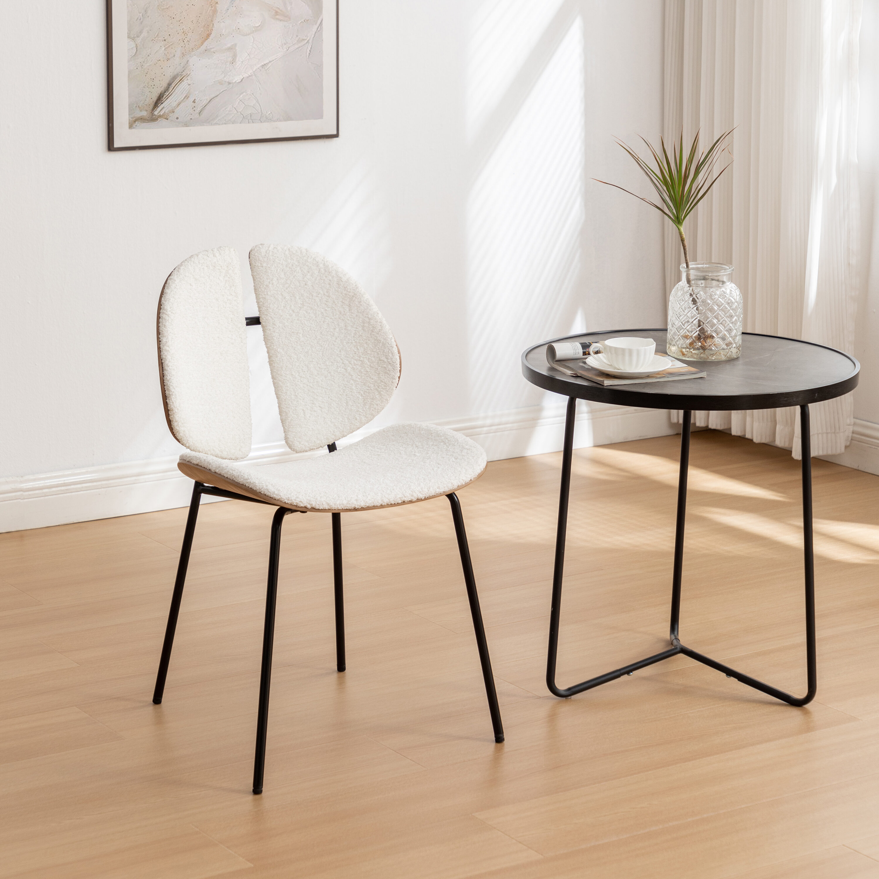 Art Leon CC083-2-WH-F chairs - View #3